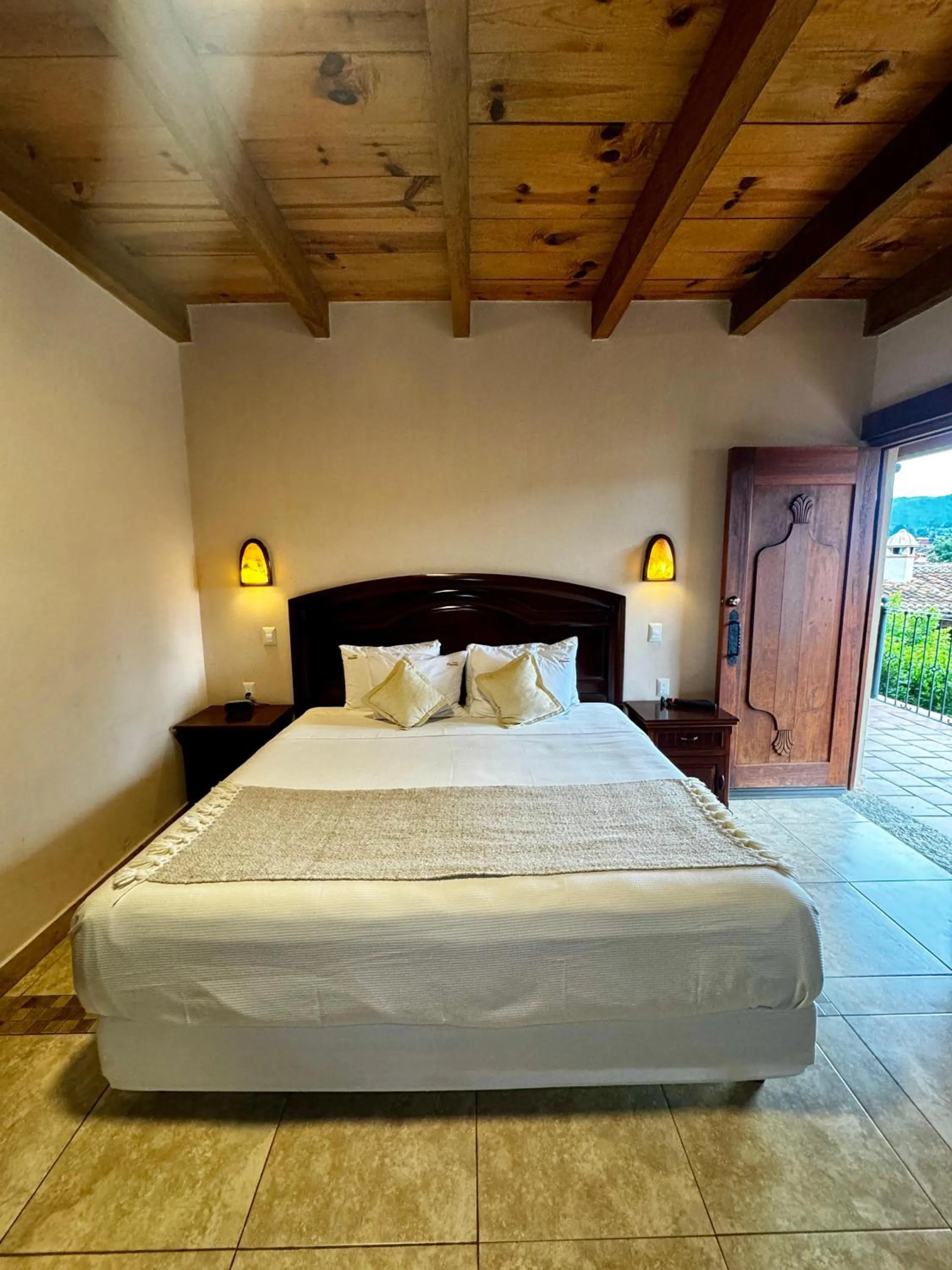 Bed in Parador Margarita