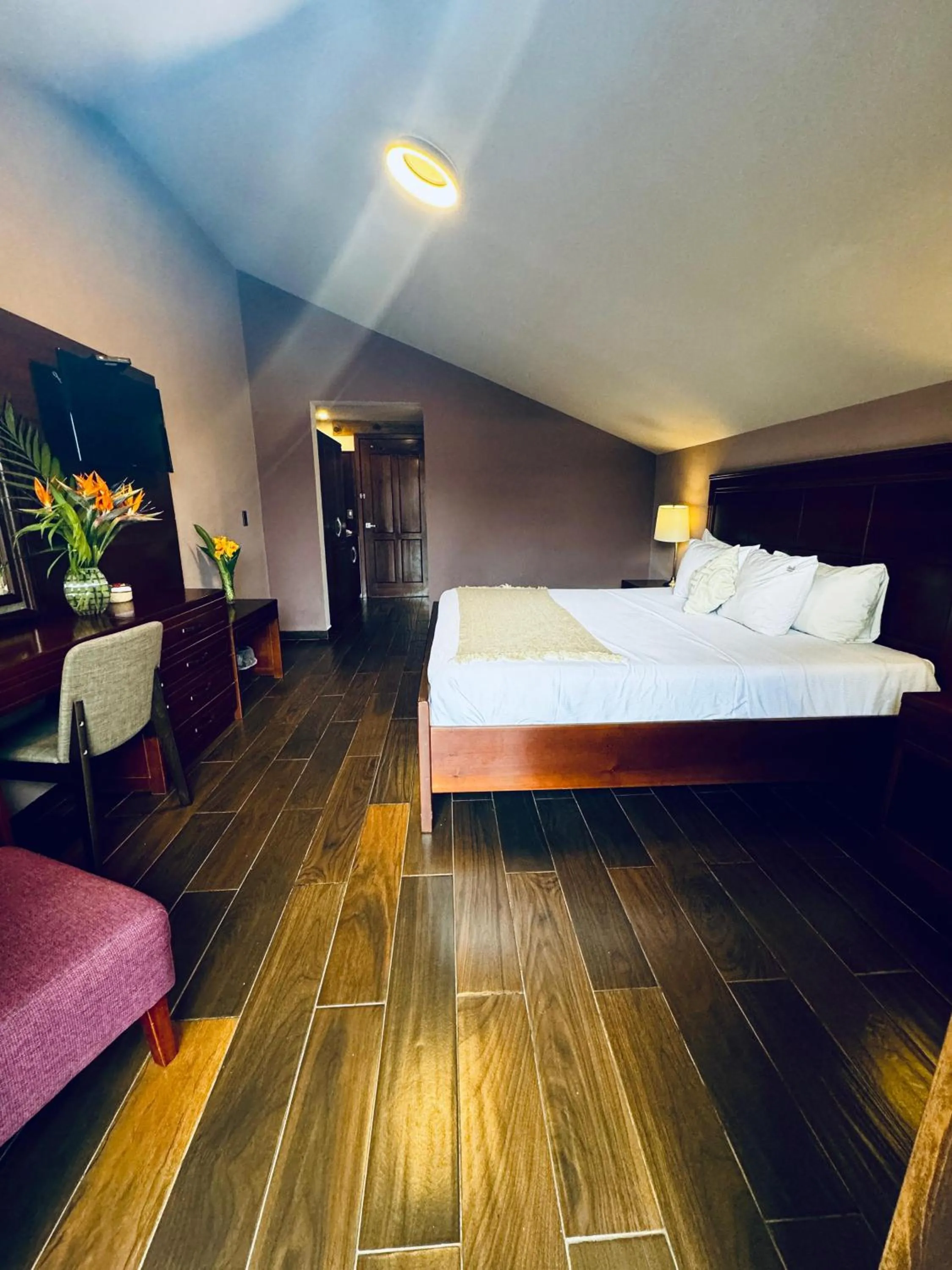 Bed in Parador Margarita