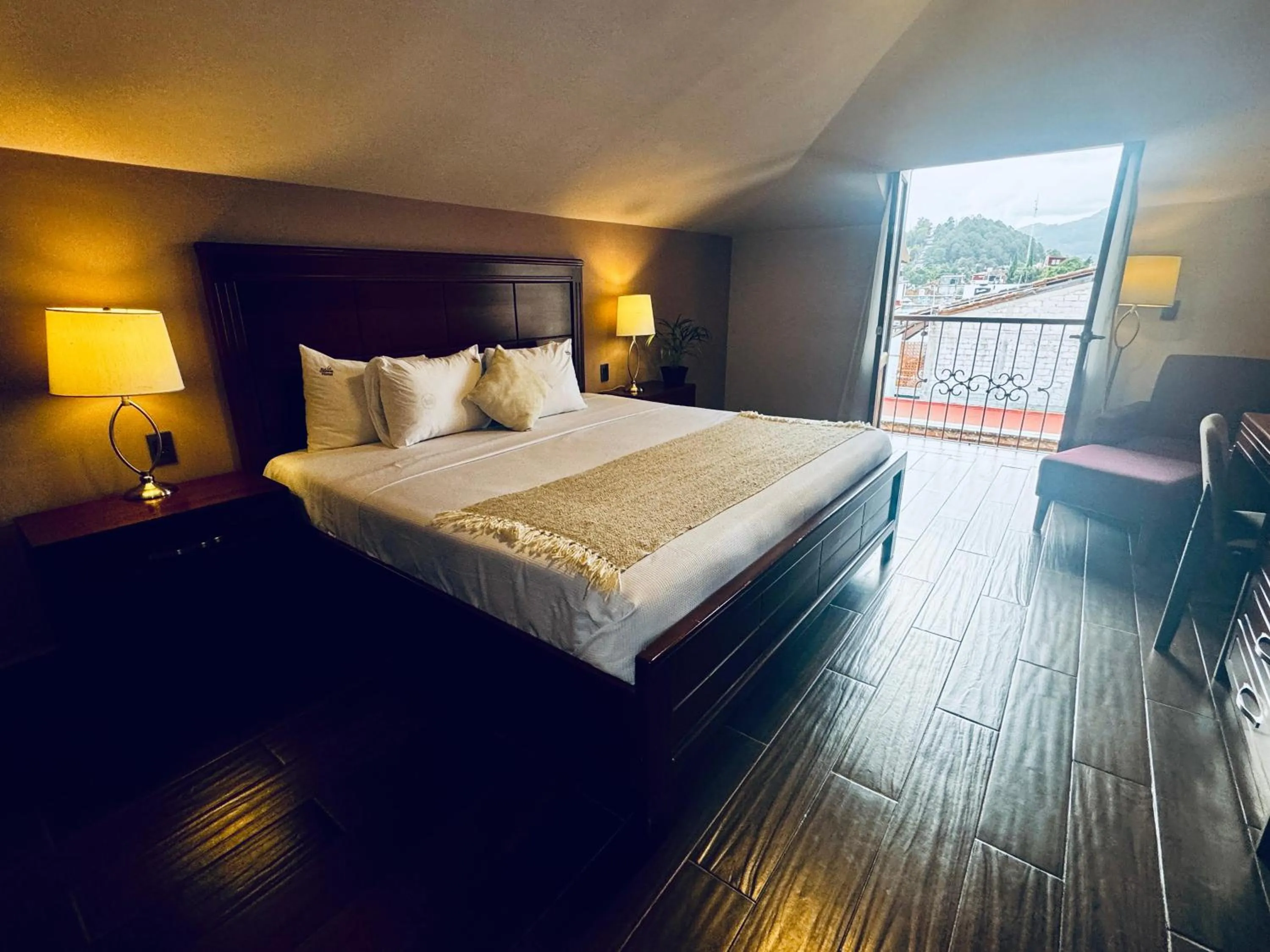 Bed in Parador Margarita