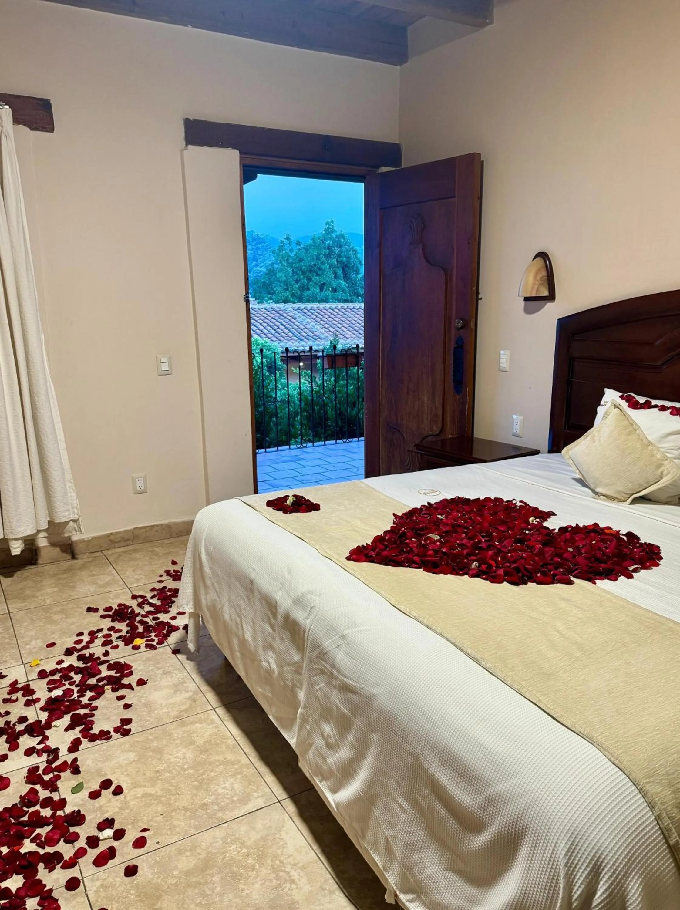 Bed in Parador Margarita