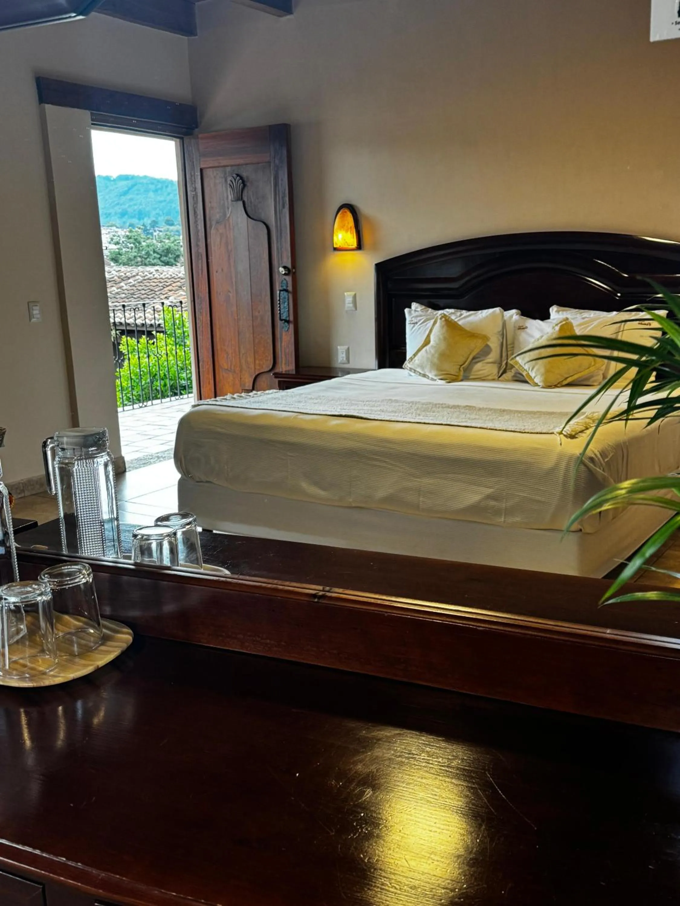 Bed in Parador Margarita