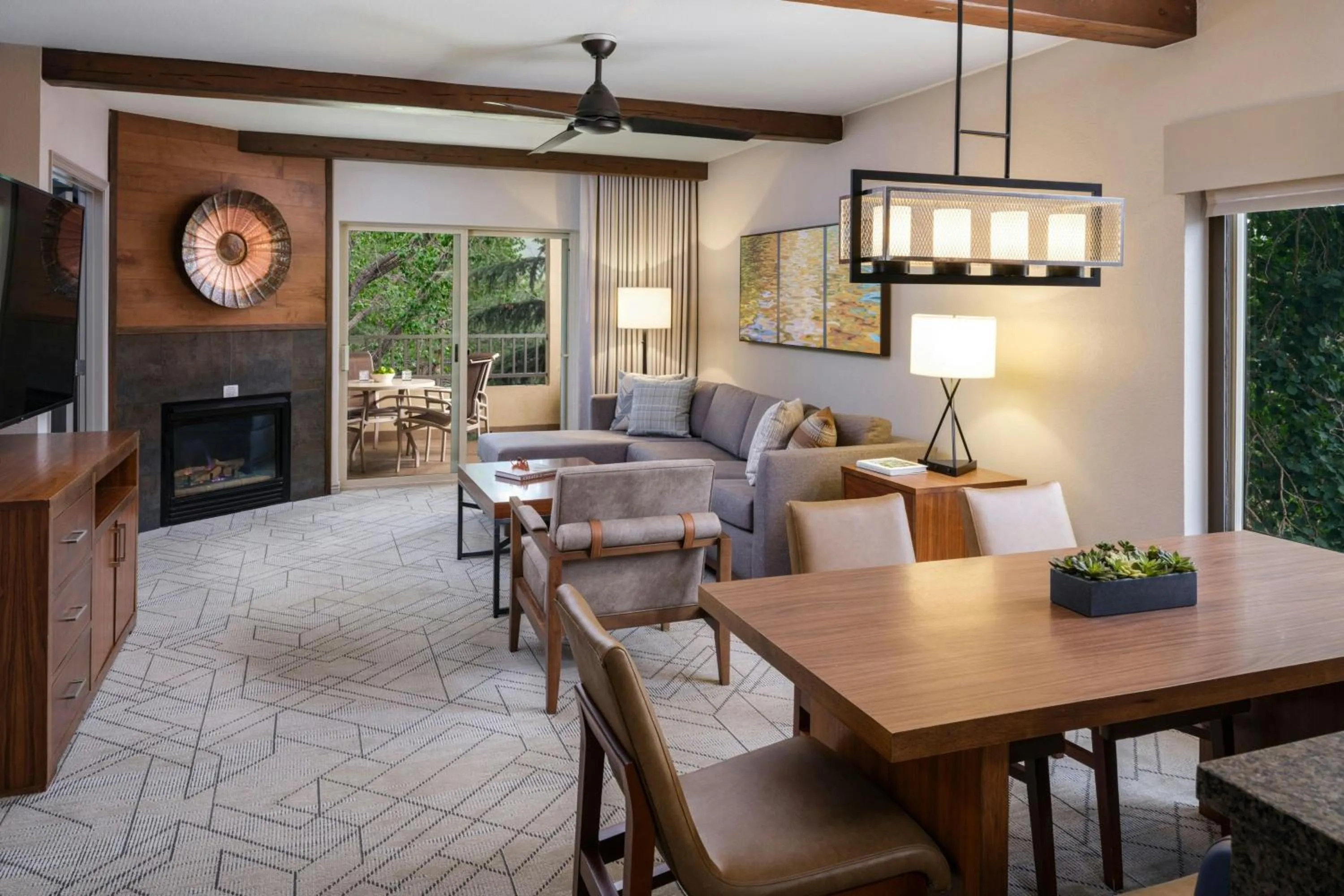 Two-Bedroom Villa in Sheraton Lakeside Terrace Villas at Mountain Vista, Avon, Vail Valley