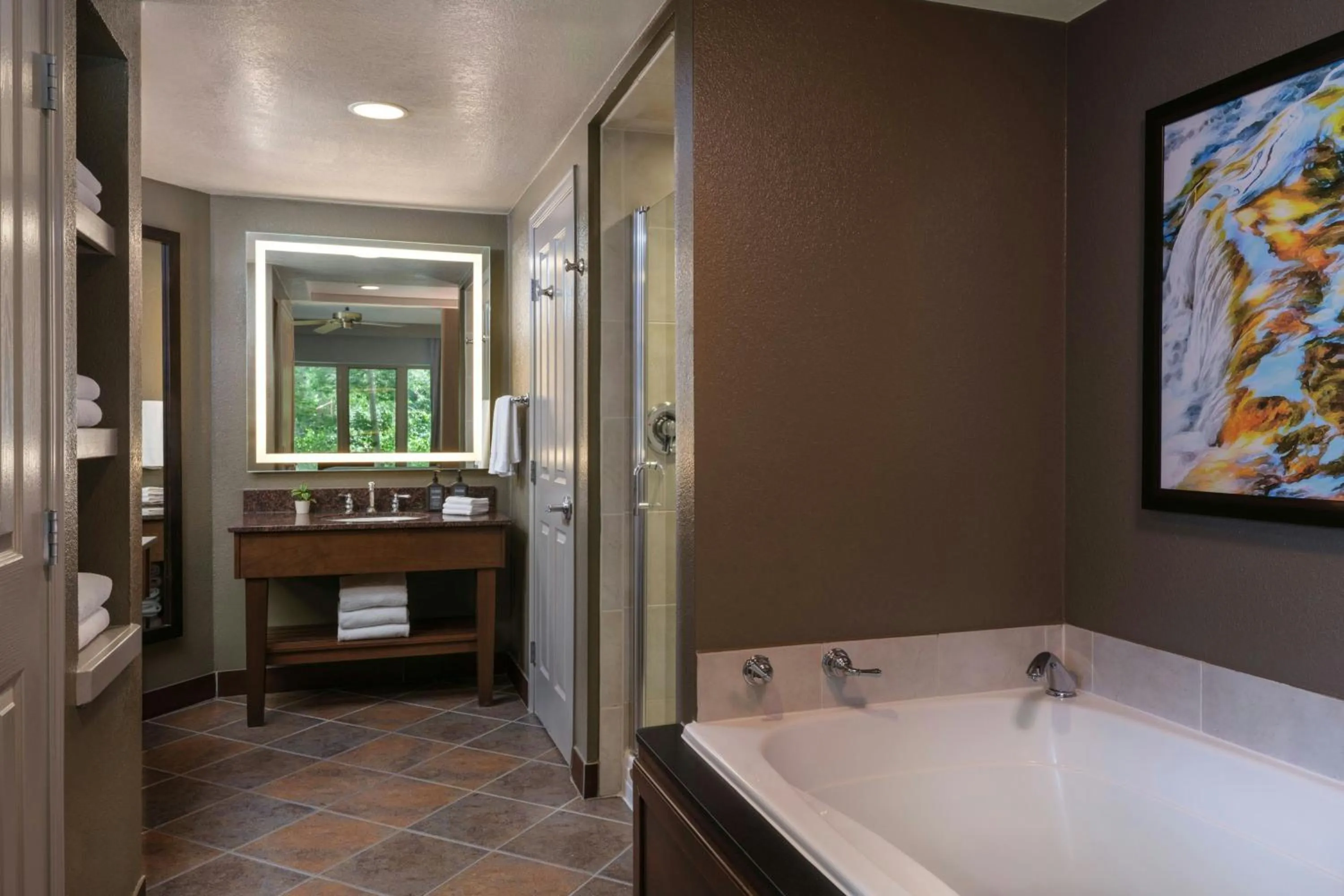 Bathroom in Sheraton Lakeside Terrace Villas at Mountain Vista, Avon, Vail Valley