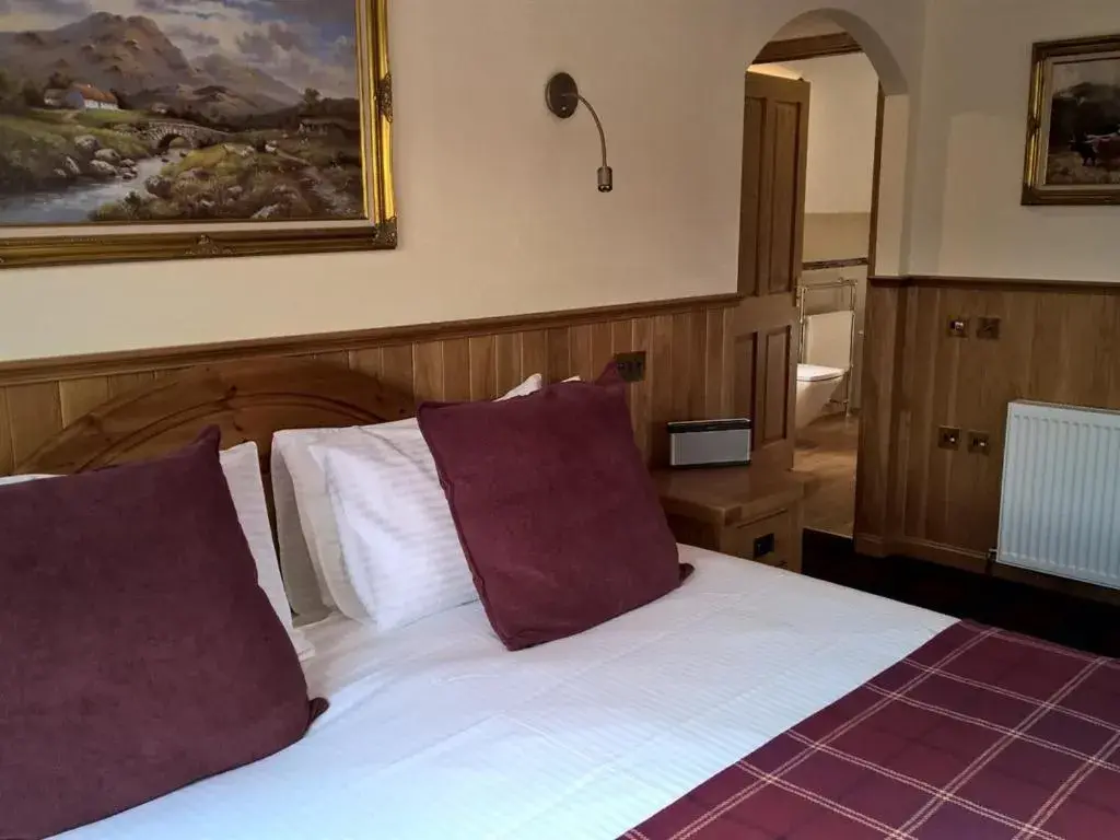 Bedroom, Bed in Binnilidh Mhor B&B Bedroom, Bed in Binnilidh Mhor B&B