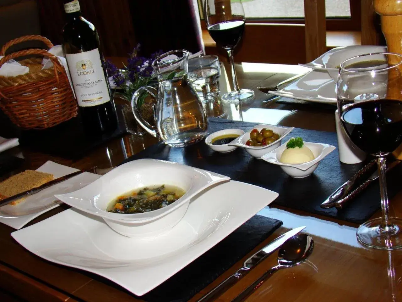 Food and drinks in Binnilidh Mhor B&B Food and drinks in Binnilidh Mhor B&B