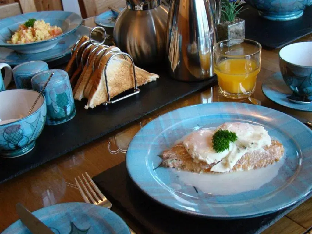 Food and drinks in Binnilidh Mhor B&B Food and drinks in Binnilidh Mhor B&B