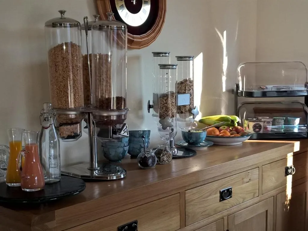 Dining area in Binnilidh Mhor B&B