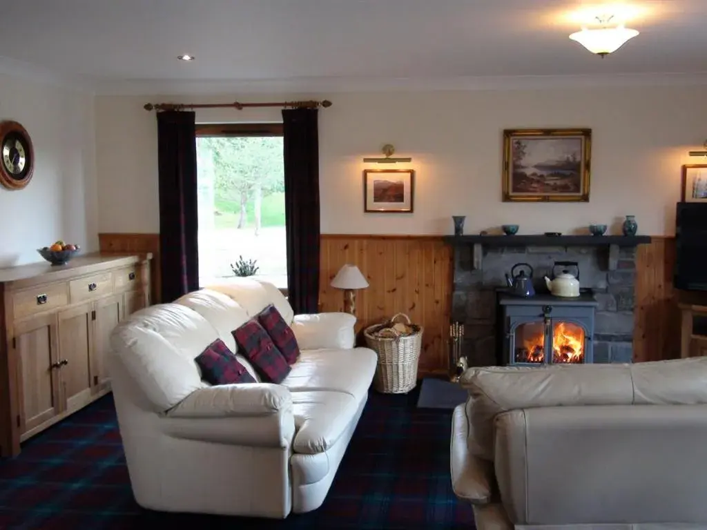 Living room in Binnilidh Mhor B&B Living room in Binnilidh Mhor B&B