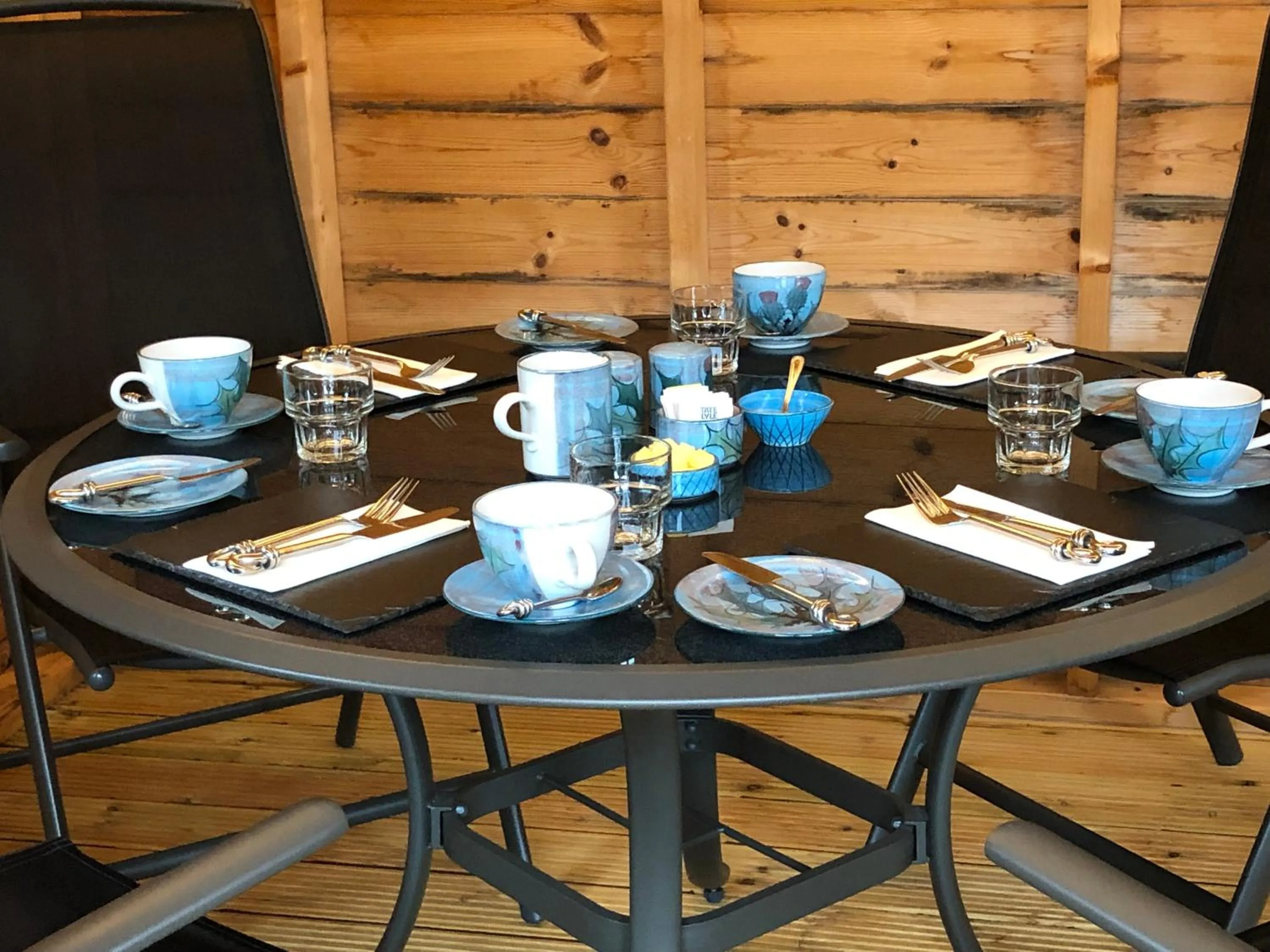 Garden in Binnilidh Mhor B&B