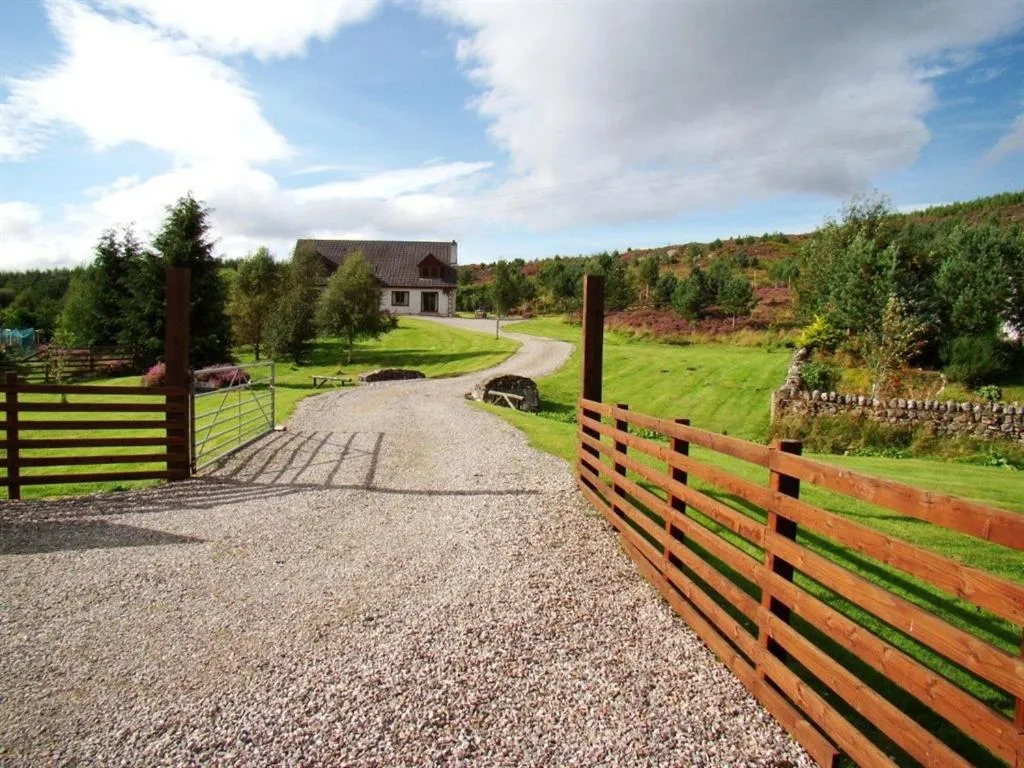 Property building in Binnilidh Mhor B&B
