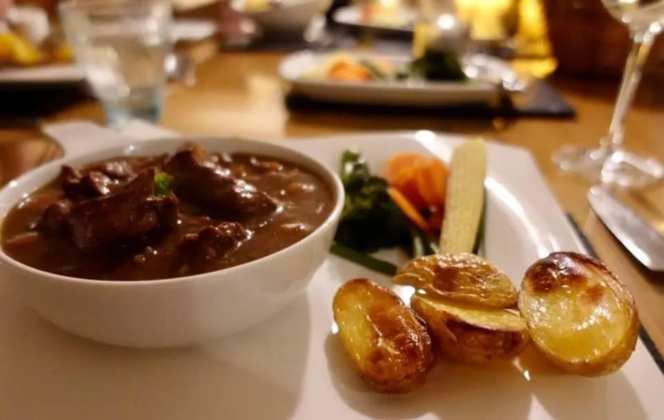 Food and drinks in Binnilidh Mhor B&B