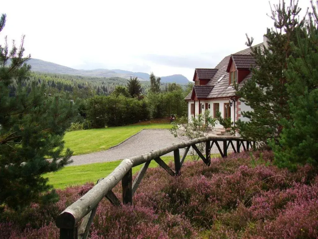 Property building in Binnilidh Mhor B&B Property building in Binnilidh Mhor B&B