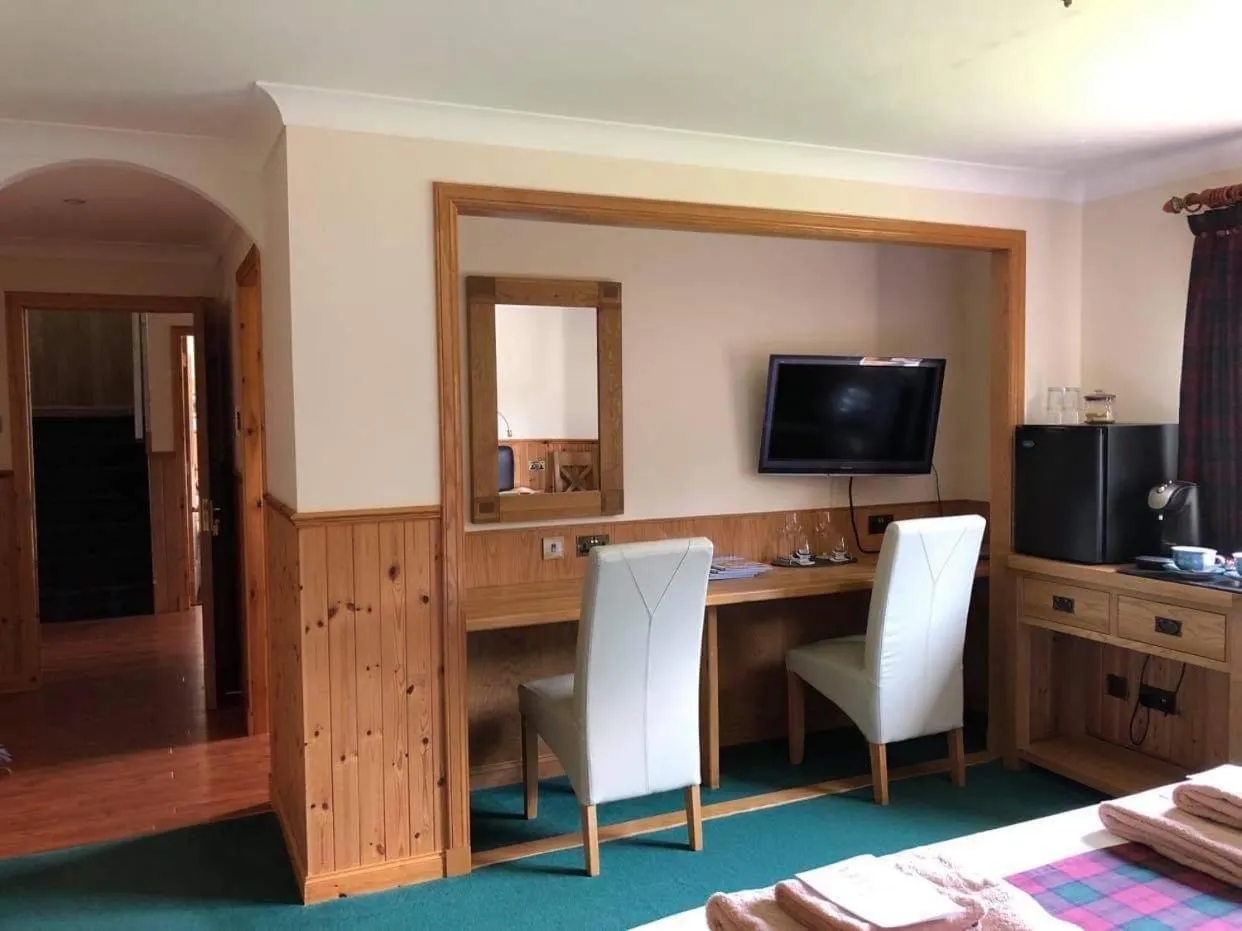 Bedroom in Binnilidh Mhor B&B