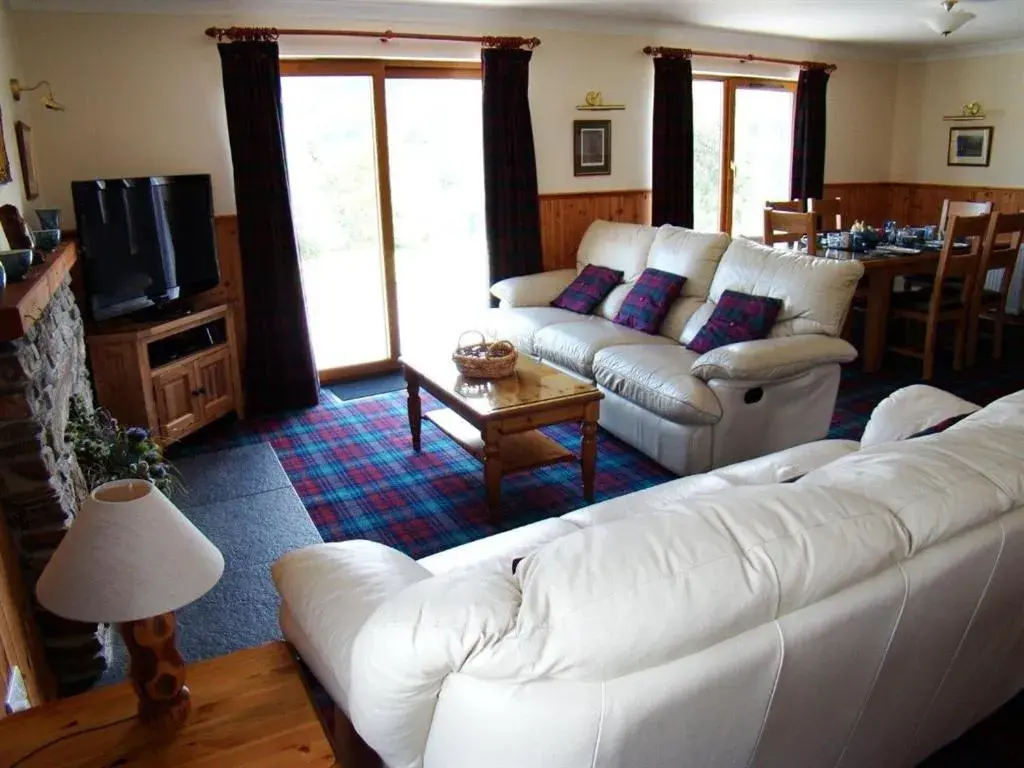Living room in Binnilidh Mhor B&B Living room in Binnilidh Mhor B&B