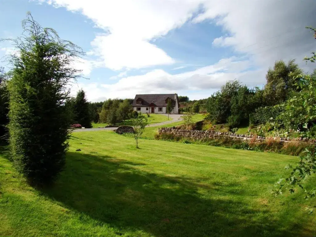 Property building in Binnilidh Mhor B&B Property building in Binnilidh Mhor B&B