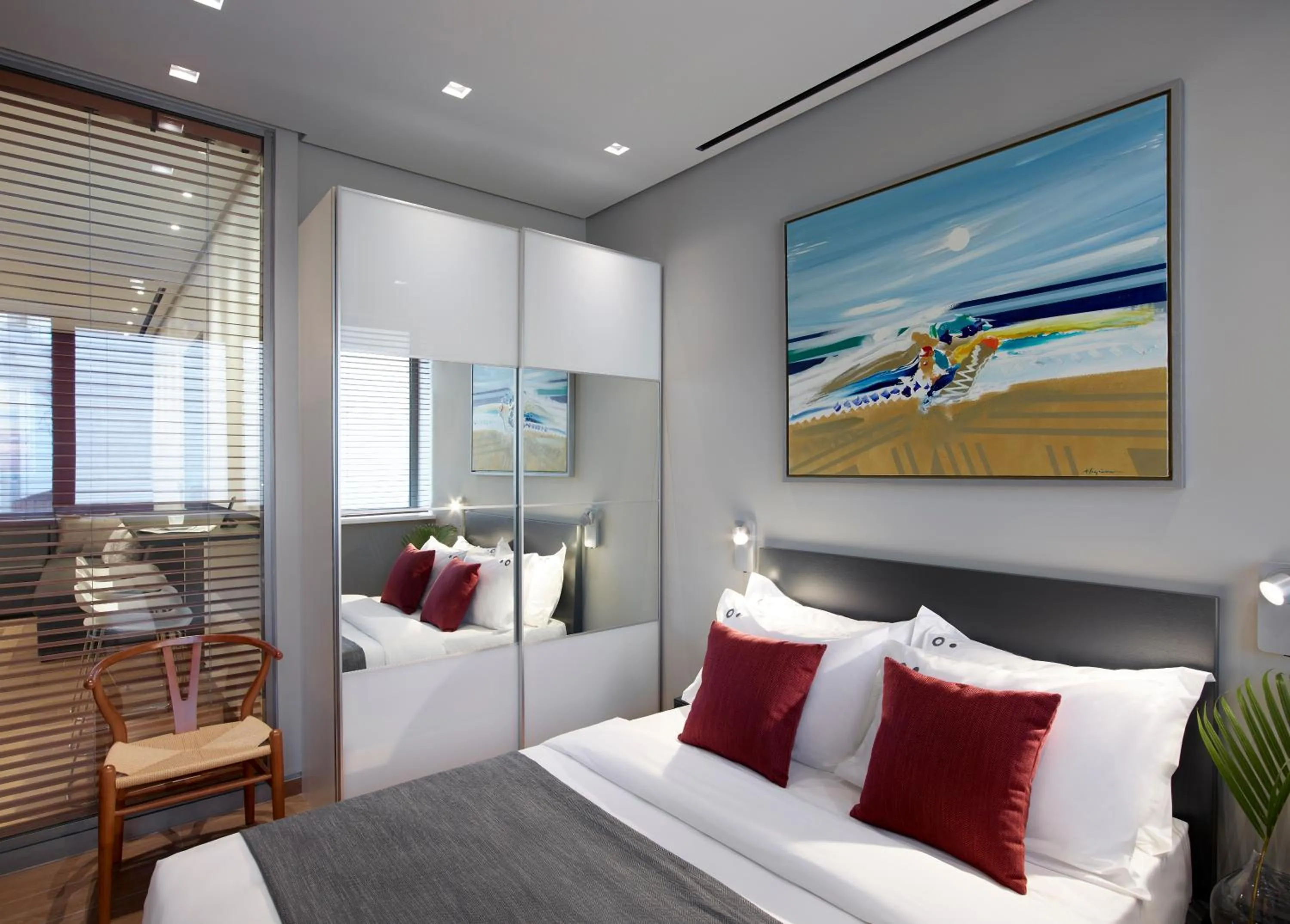 Bedroom, Bed in Athens Ikon