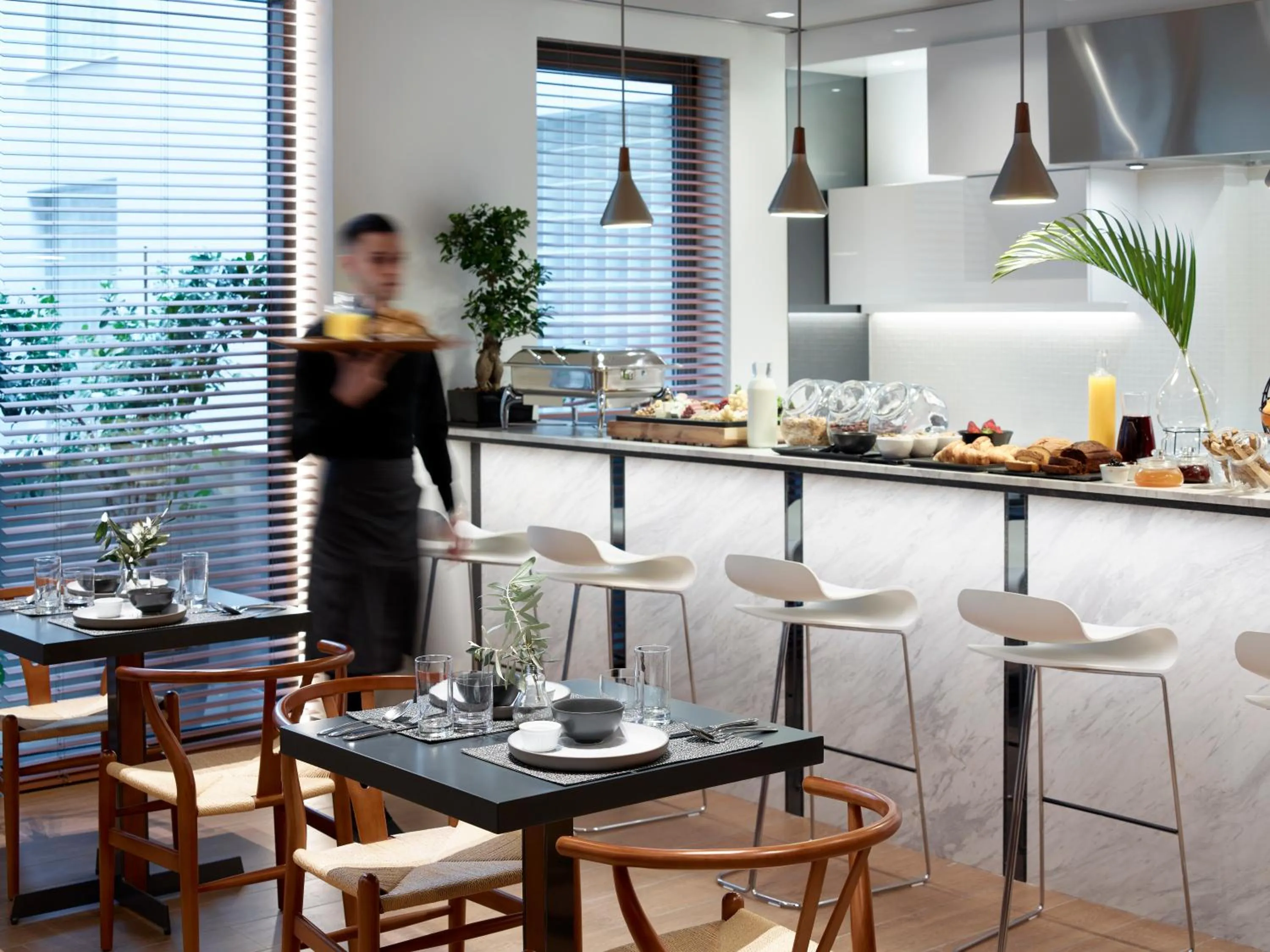 Staff in Athens Ikon