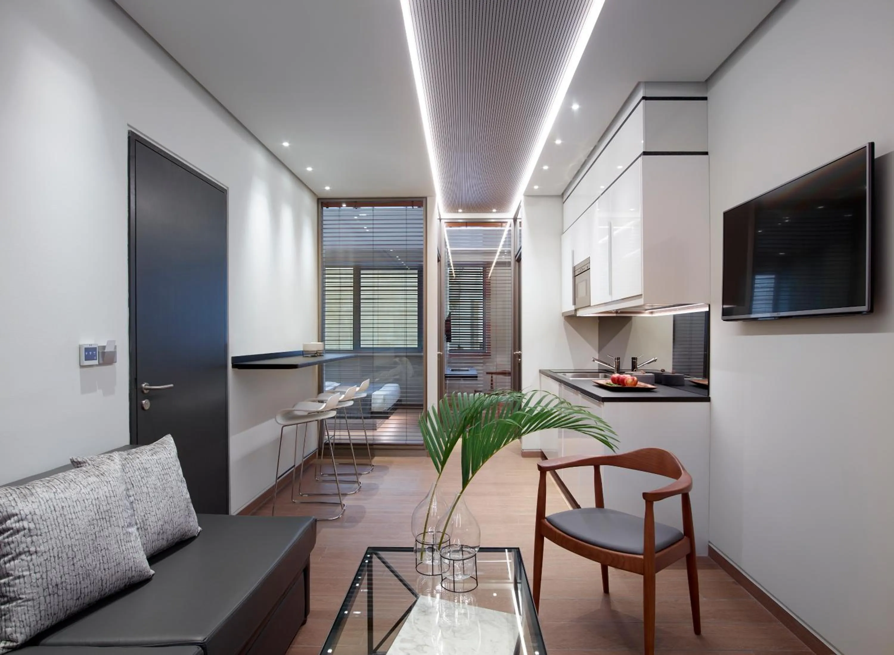 Kitchen or kitchenette in Athens Ikon