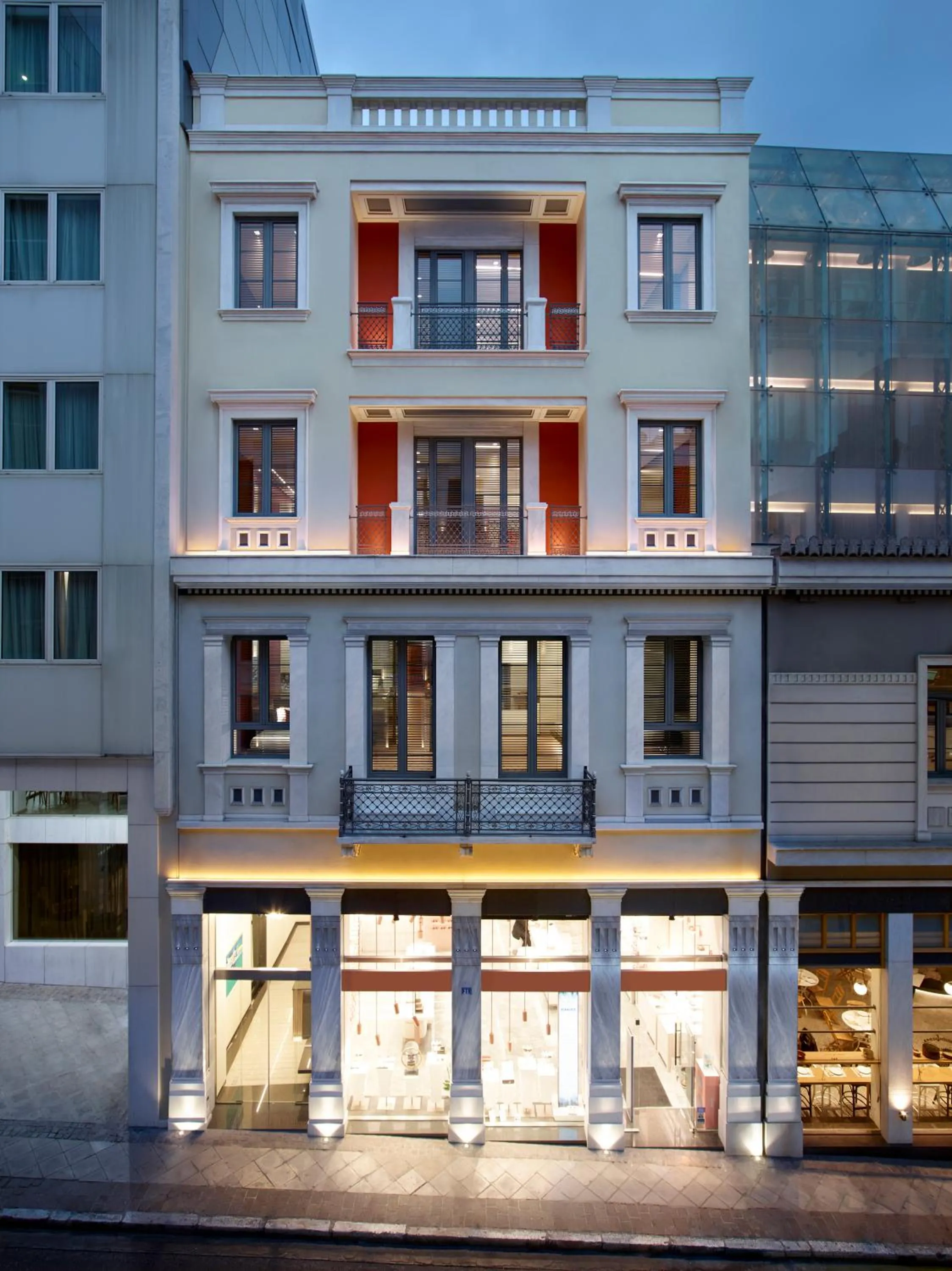 Property building in Athens Ikon