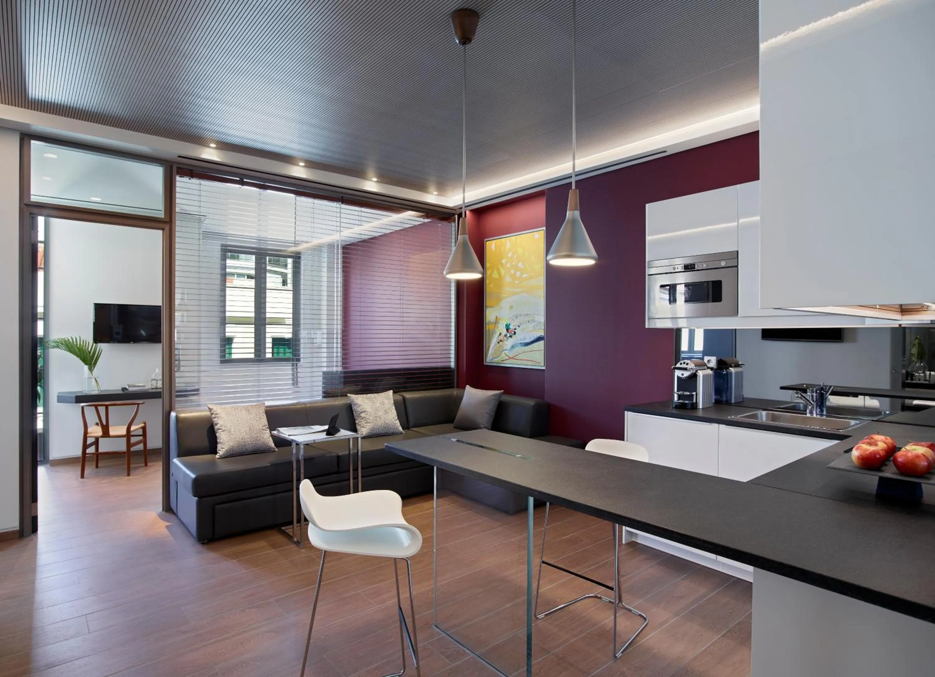 Coffee/tea facilities in Athens Ikon