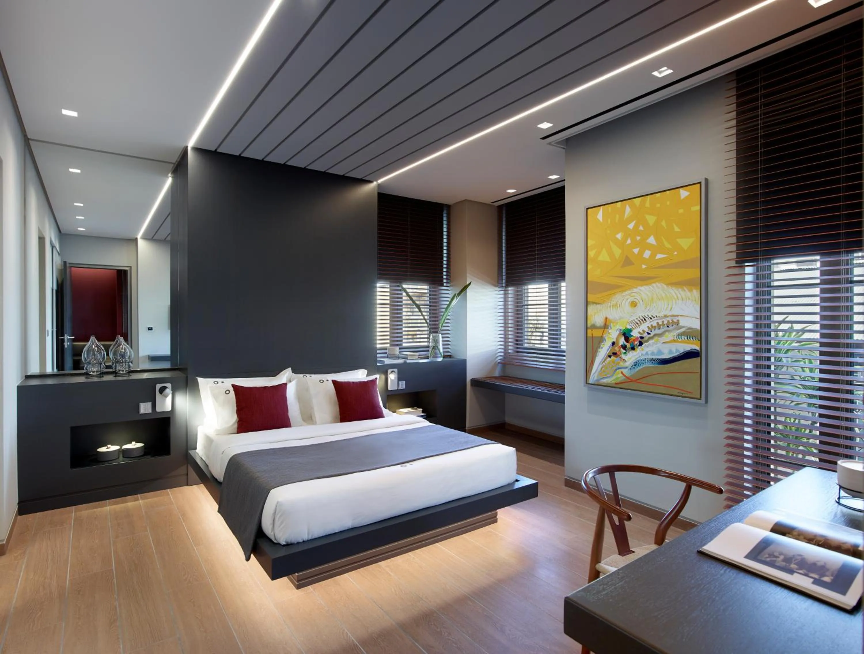 Bedroom, Bed in Athens Ikon