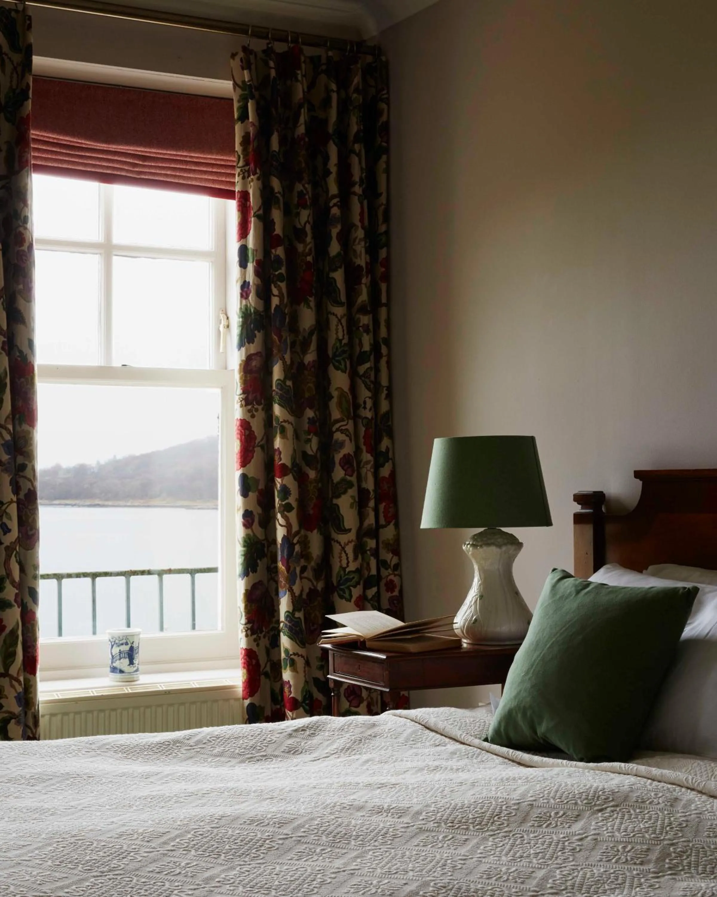 Bed in Kinloch Lodge Hotel and Restaurant