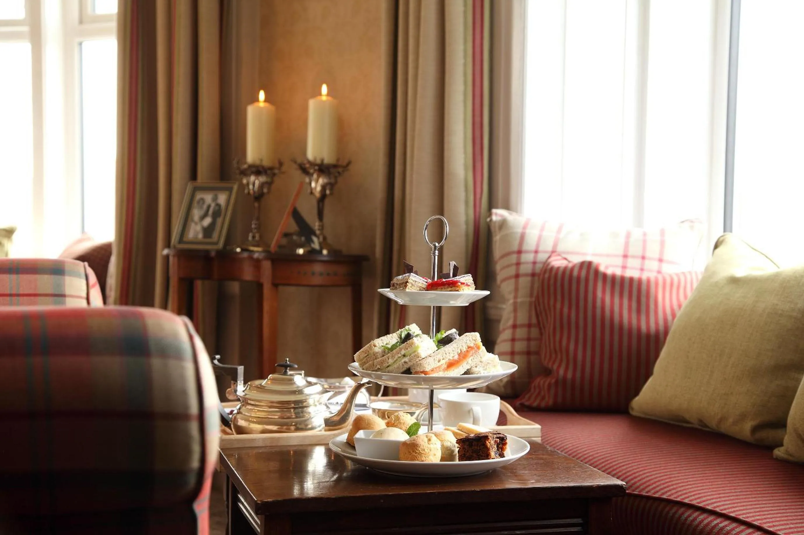 Food in Kinloch Lodge Hotel and Restaurant