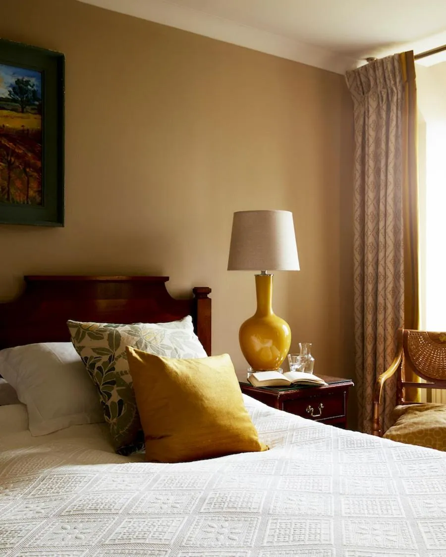 Bed in Kinloch Lodge Hotel and Restaurant