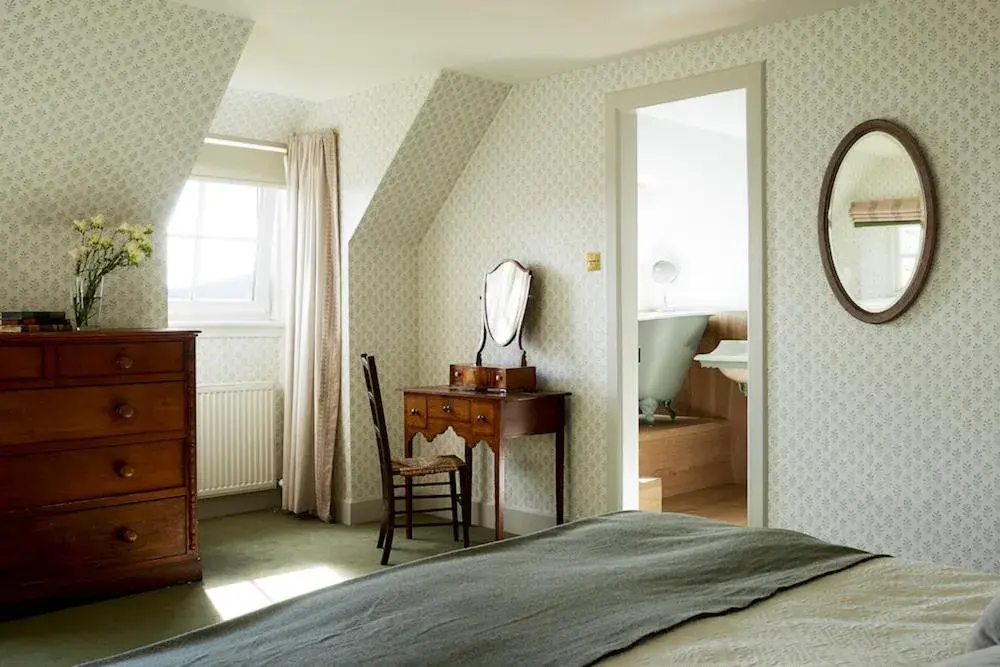 Luxury Double Room in Kinloch Lodge Hotel and Restaurant Luxury Double Room in Kinloch Lodge Hotel and Restaurant