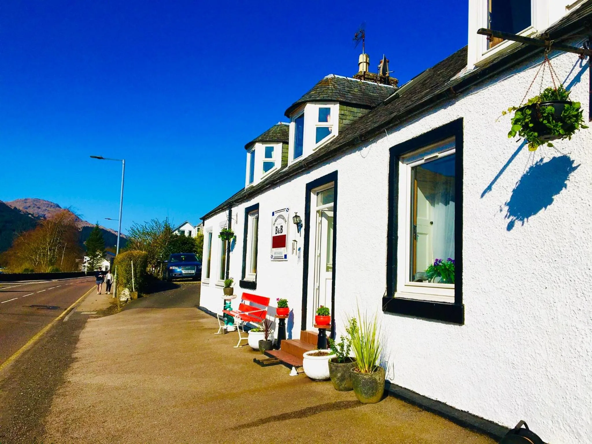 Property building in Rowantreebank Bed and Breakfast
