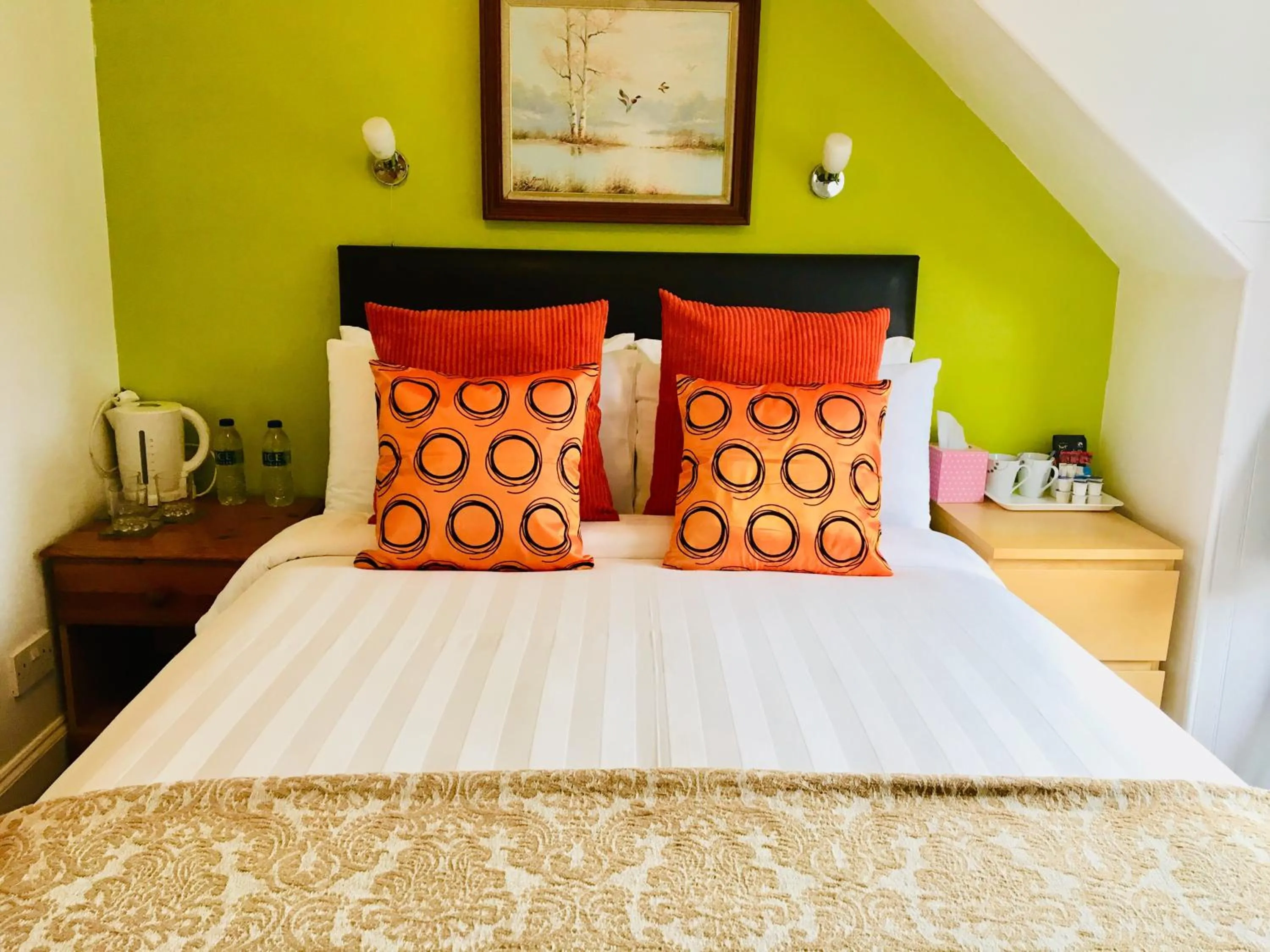 Bedroom, Bed in Rowantreebank Bed and Breakfast