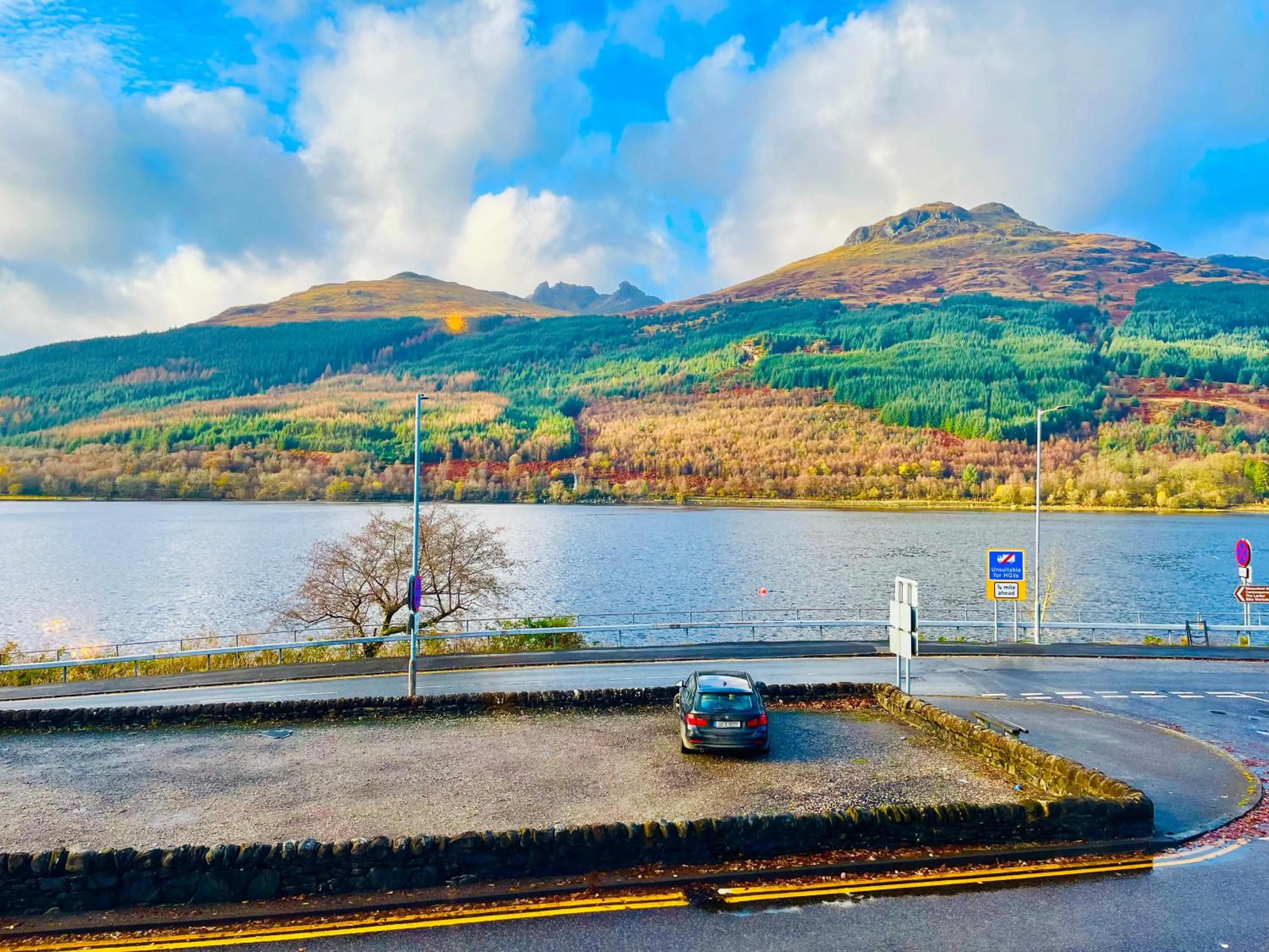 Lake view in Rowantreebank Bed and Breakfast