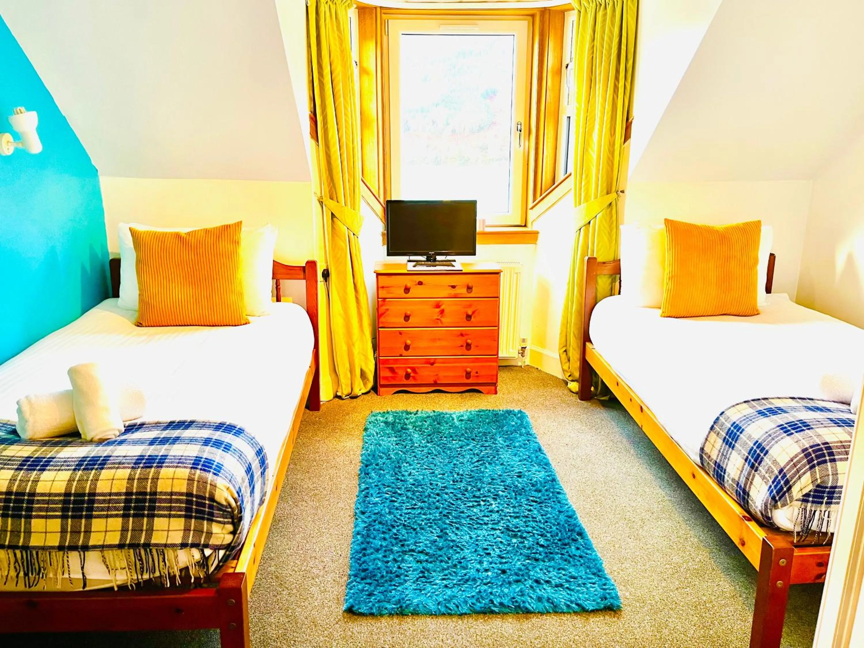 Bed in Rowantreebank Bed and Breakfast