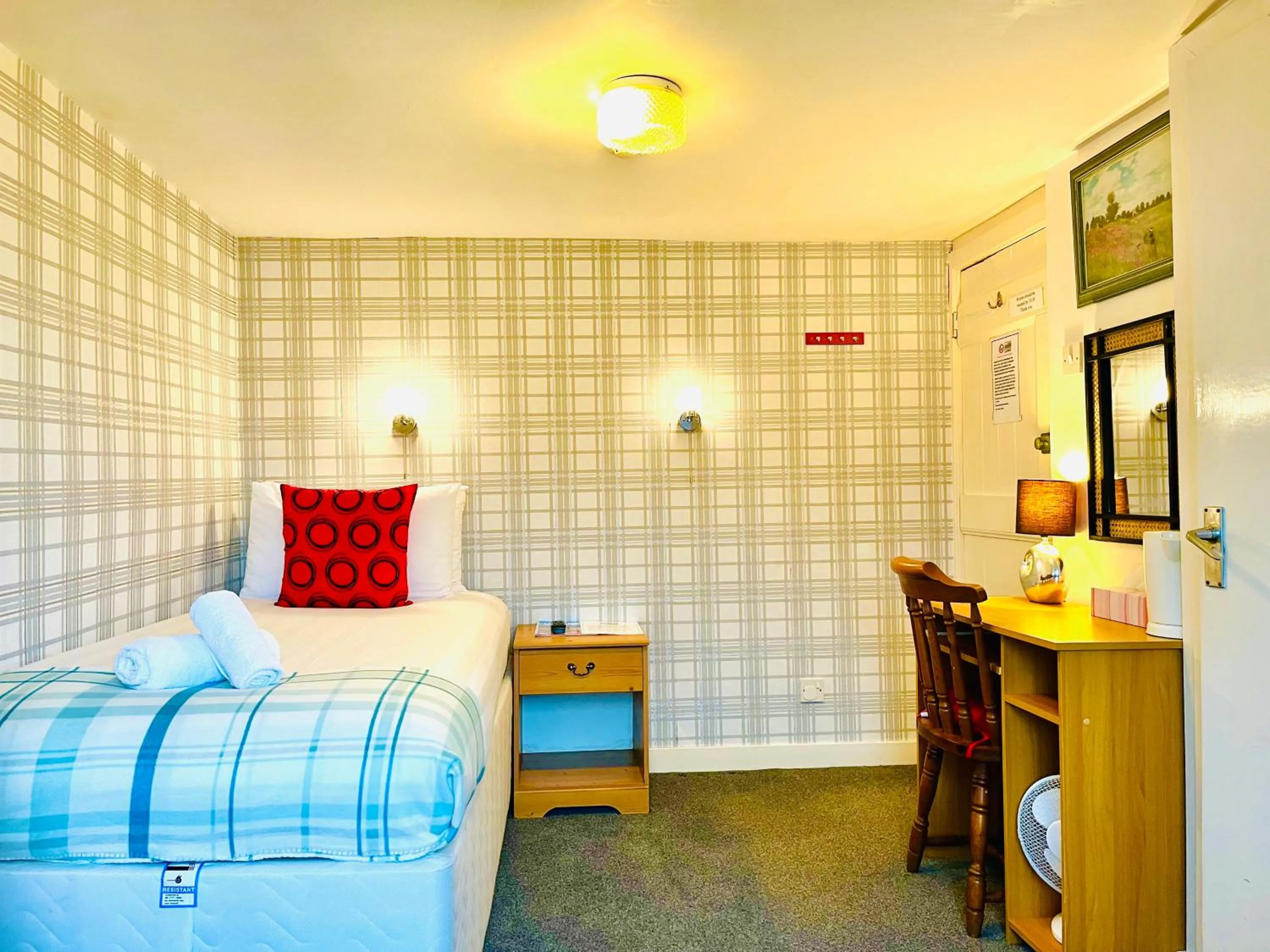 Photo of the whole room, Bed in Rowantreebank Bed and Breakfast