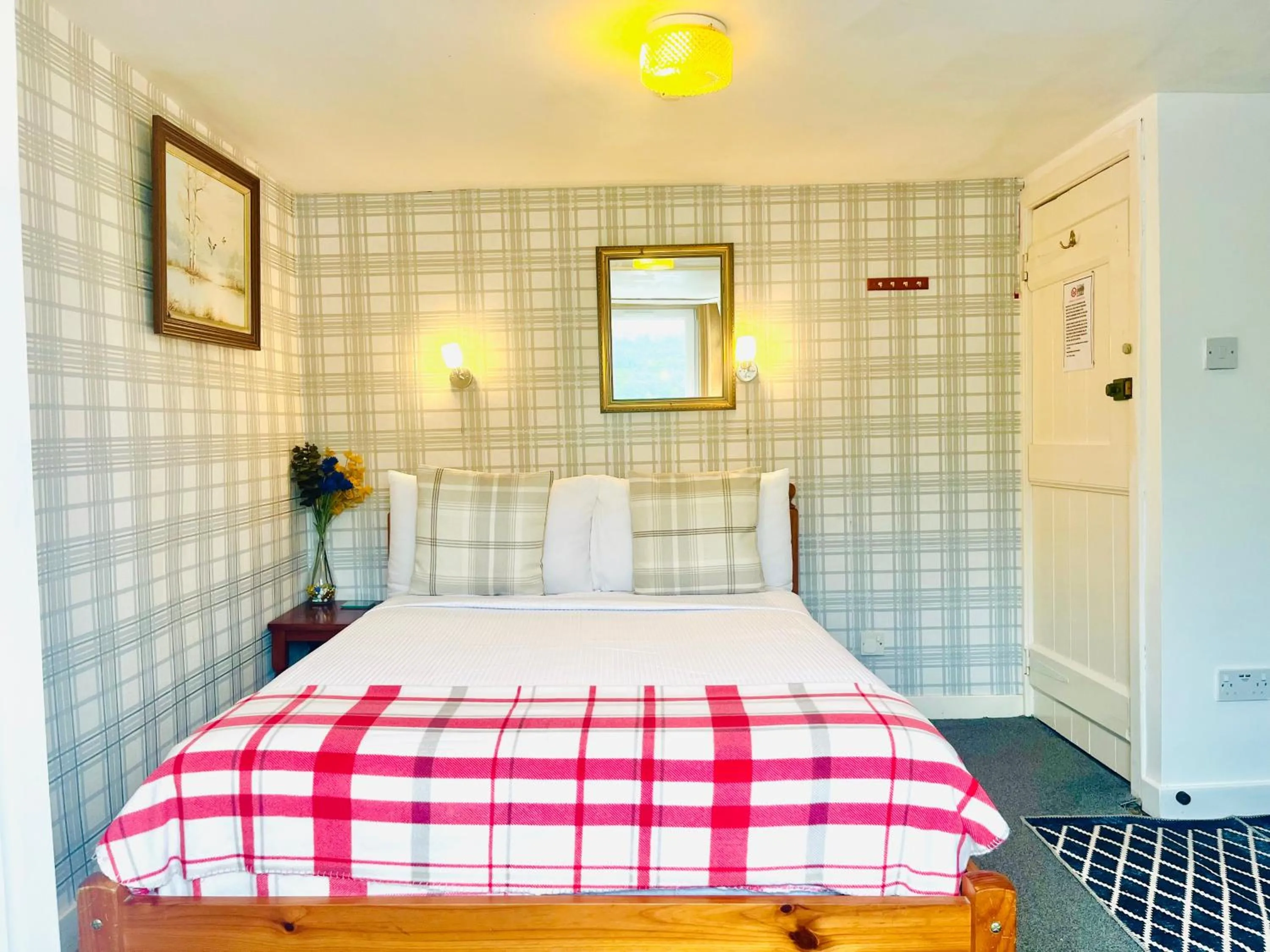 Bed in Rowantreebank Bed and Breakfast