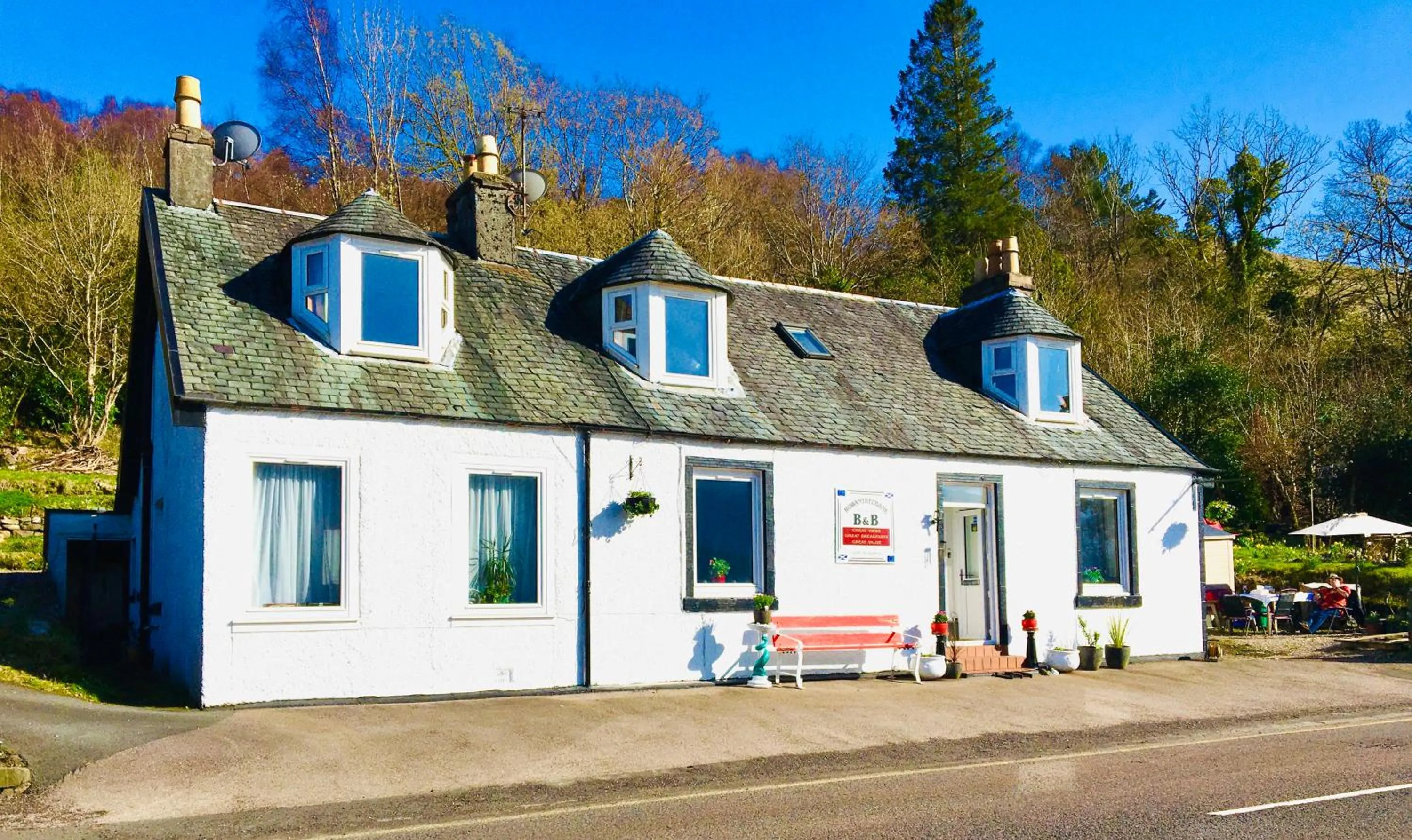 Property building in Rowantreebank Bed and Breakfast