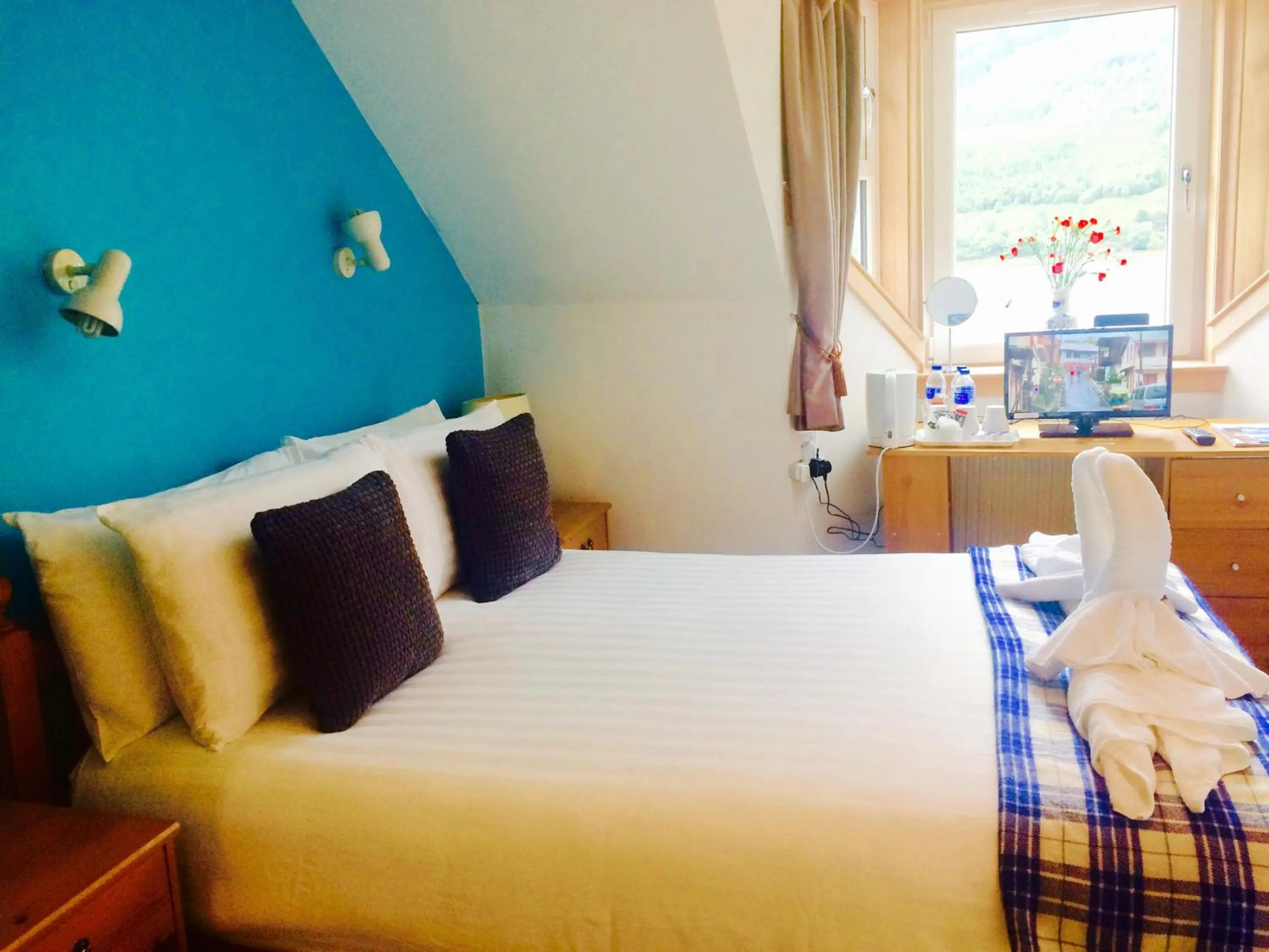 Photo of the whole room, Bed in Rowantreebank Bed and Breakfast
