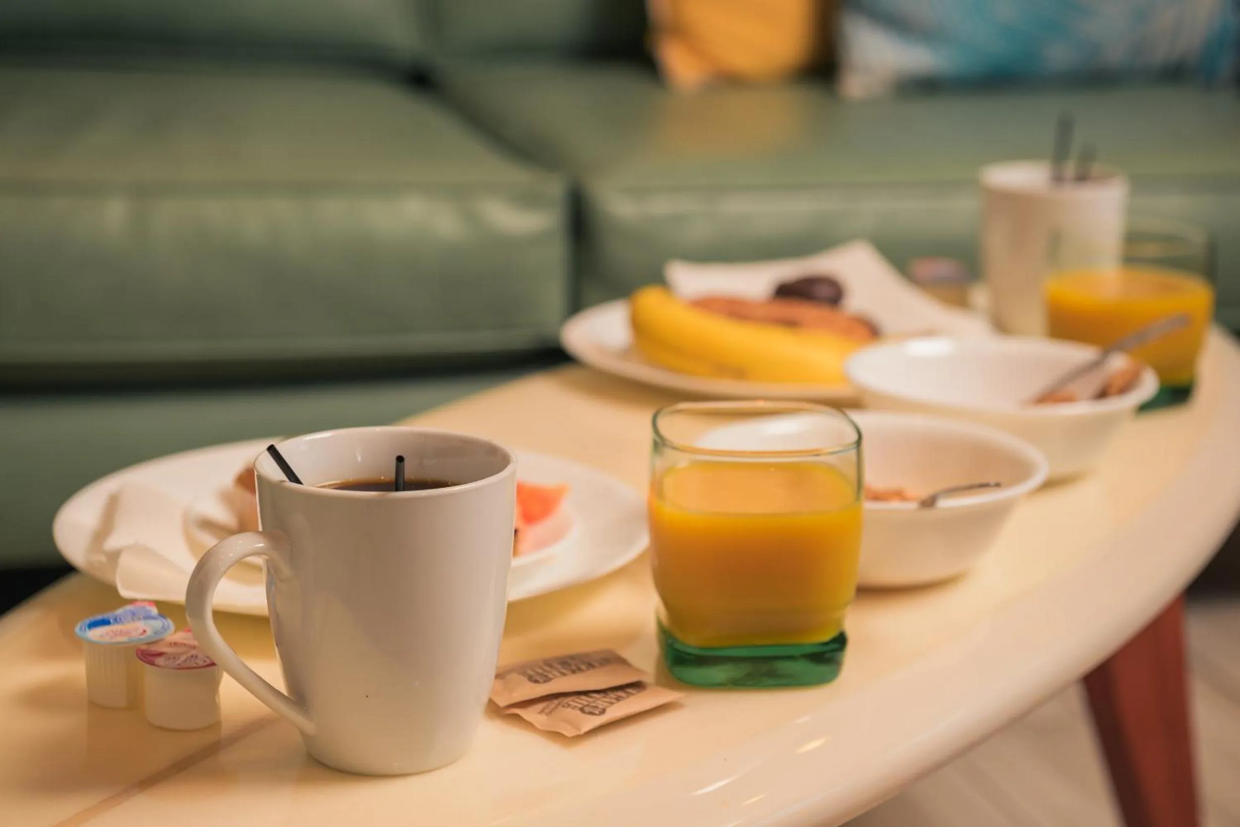 Breakfast in Ocean Palms Beach Resort