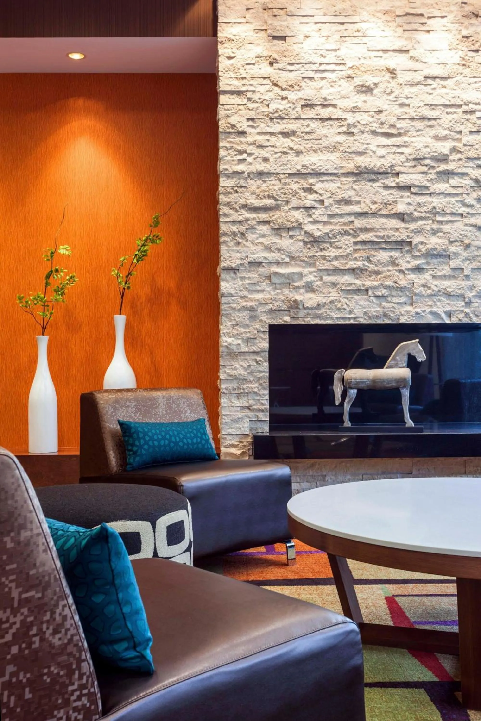 Lobby or reception in Fairfield Inn and Suites Chicago Downtown-River North