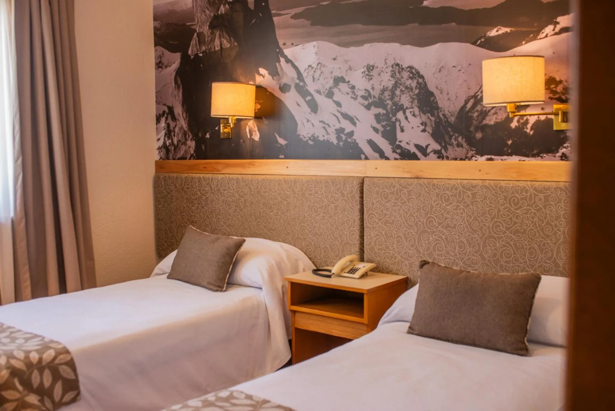 Bed in Hotel Tres Reyes