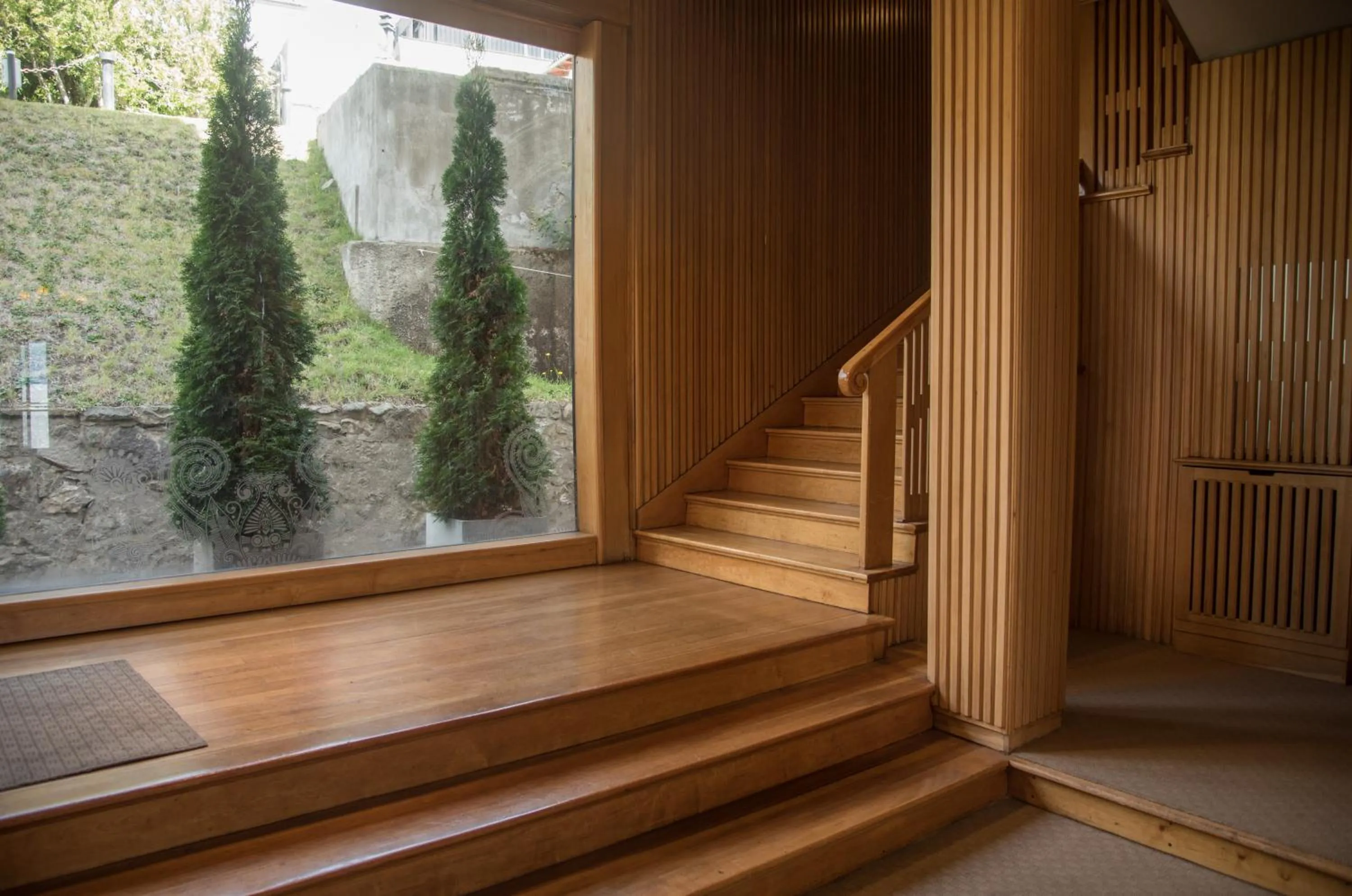 Lobby or reception in Hotel Tres Reyes