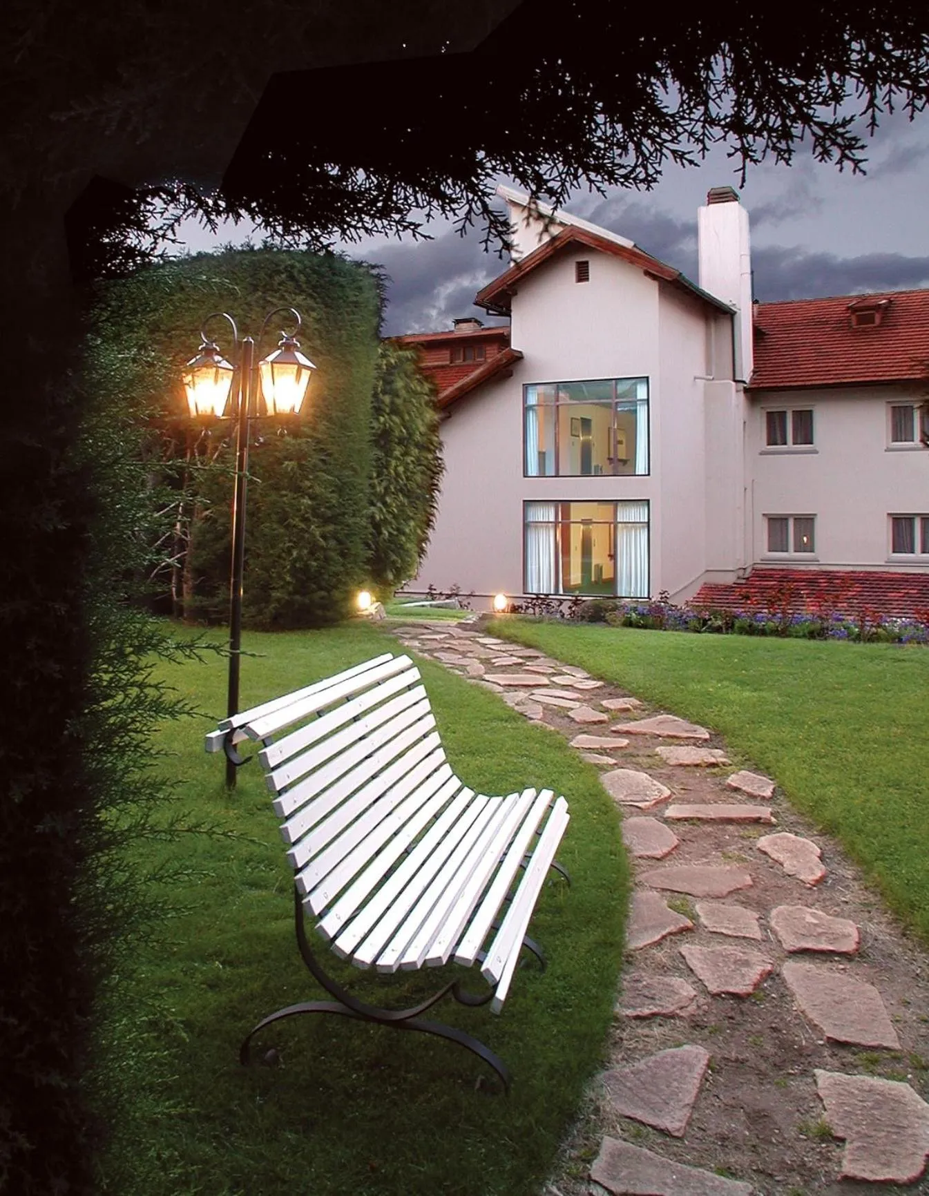 Garden in Hotel Tres Reyes