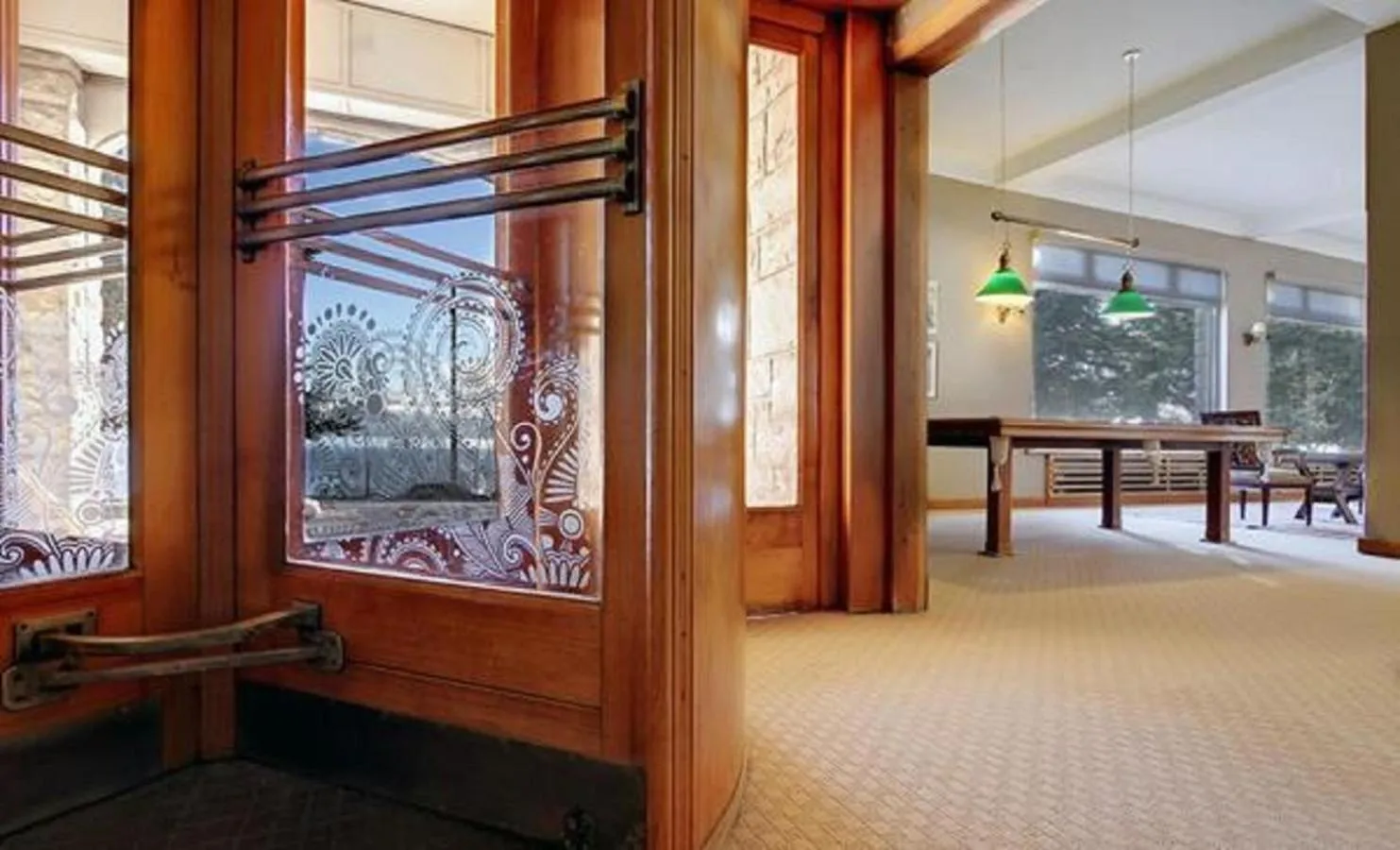 Facade/entrance in Hotel Tres Reyes