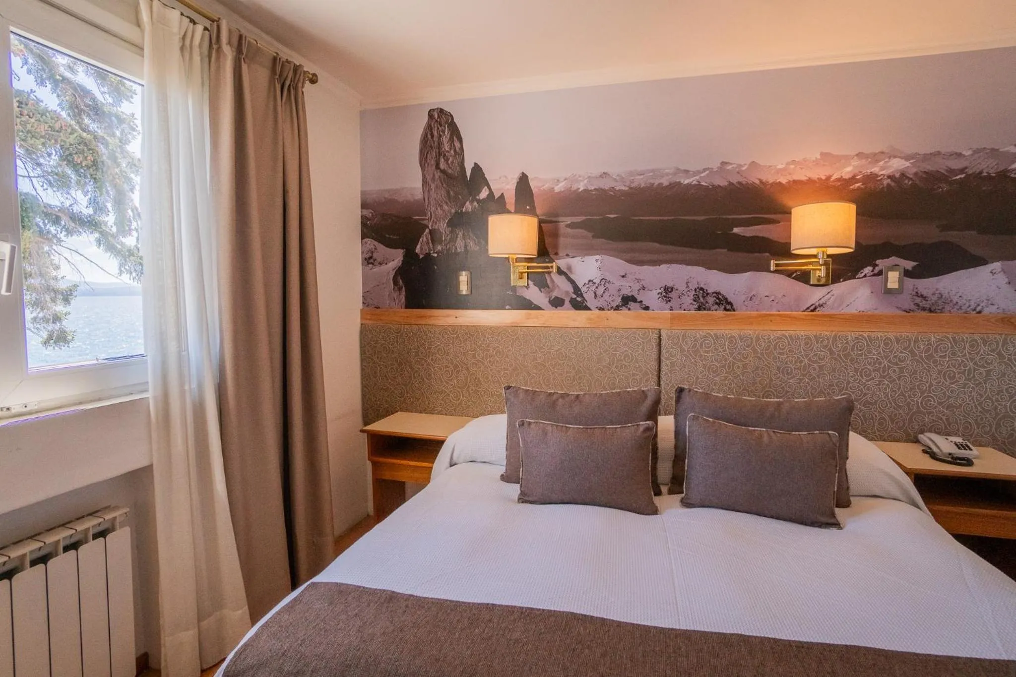 Bed in Hotel Tres Reyes