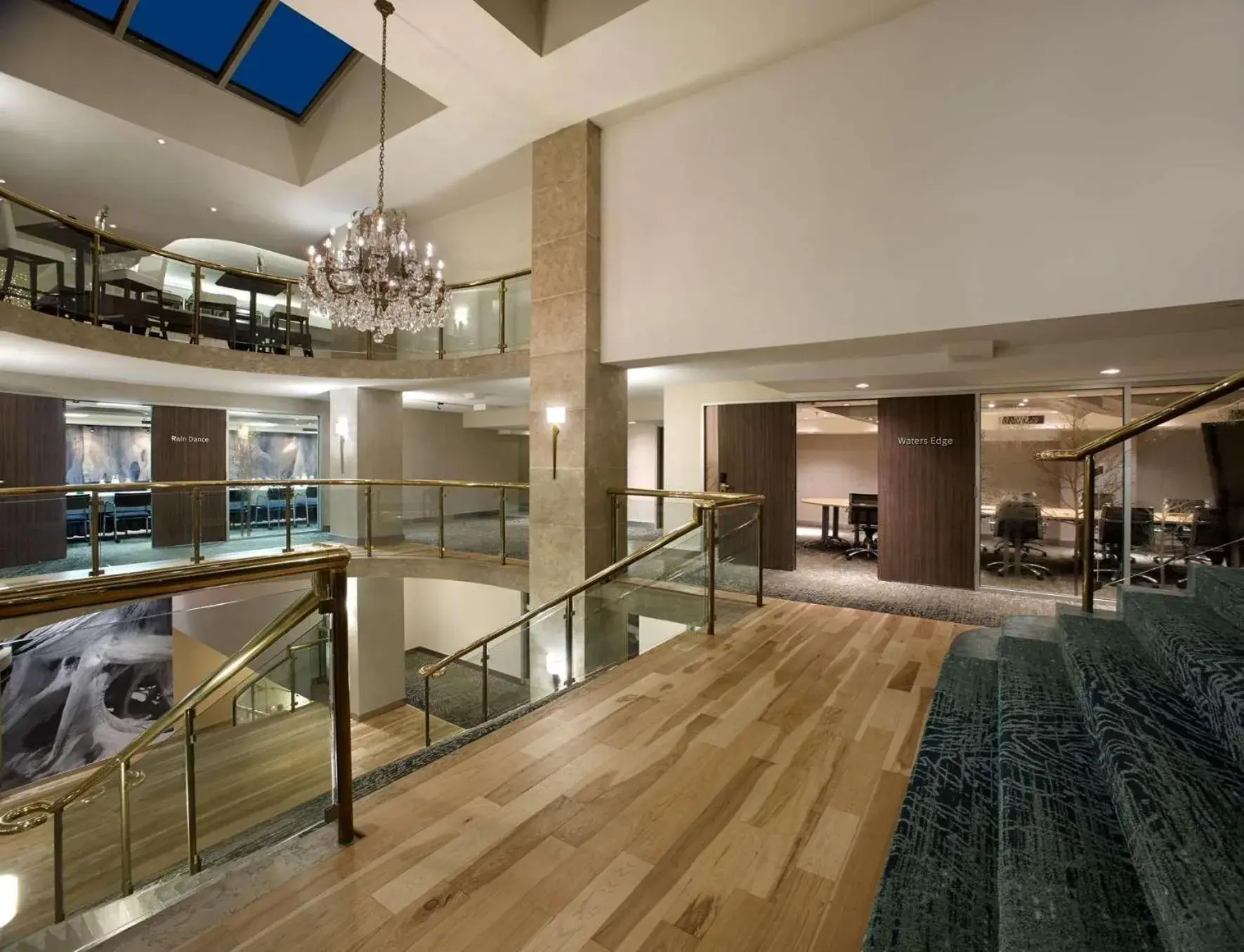 Lobby or reception in Radisson Blu Toronto Downtown Lobby or reception in Radisson Blu Toronto Downtown