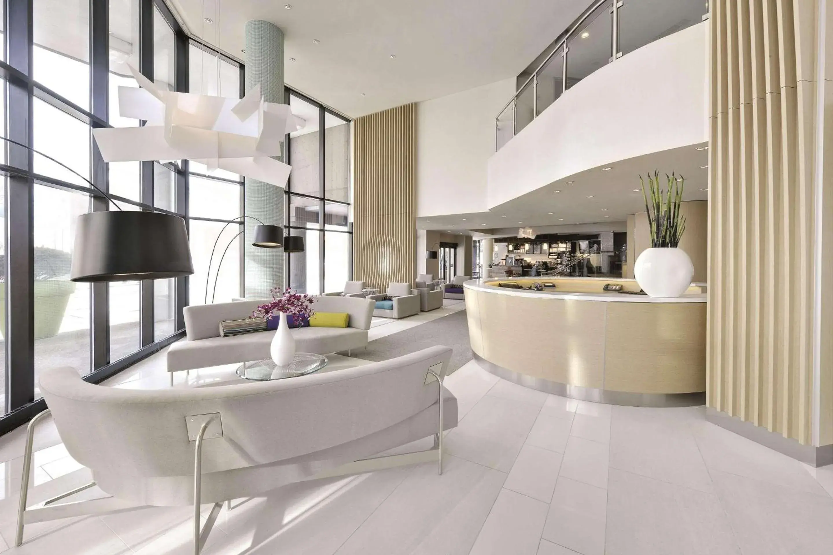 Lobby or reception in Radisson Blu Toronto Downtown Lobby or reception in Radisson Blu Toronto Downtown