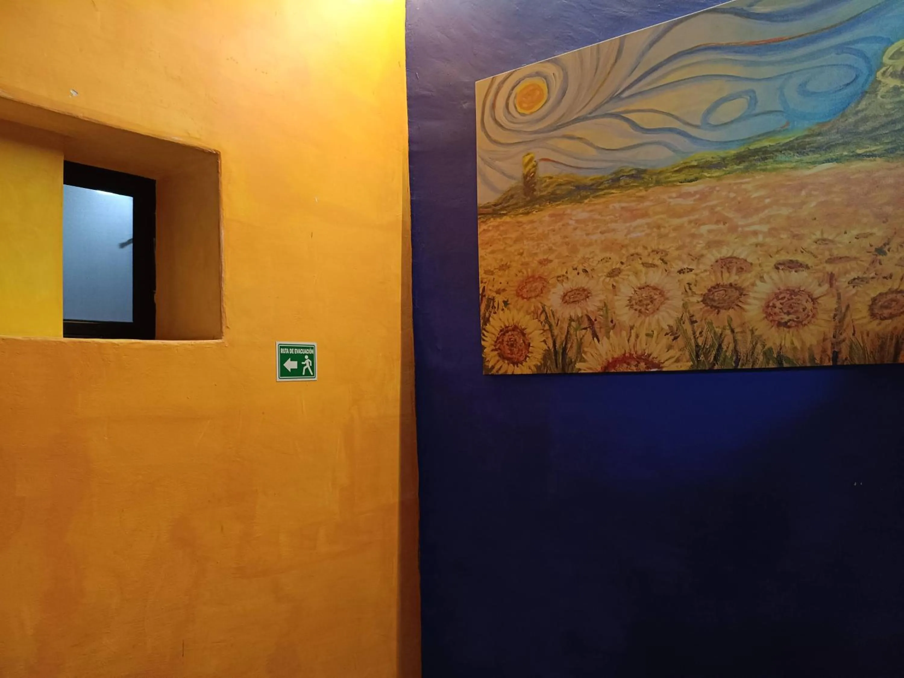 Property building in Hotel Hacienda Bugambilias La Paz