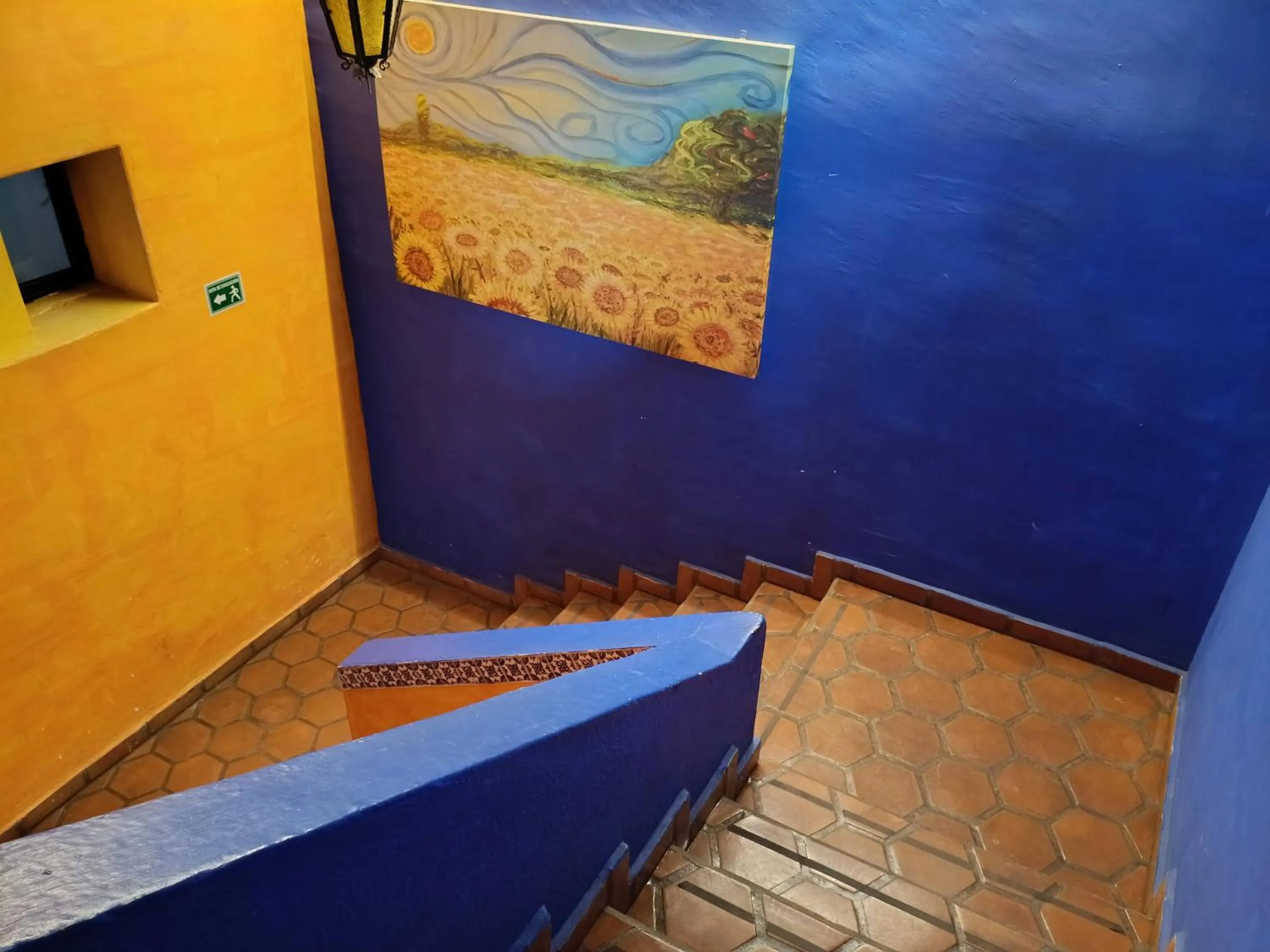 Property building in Hotel Hacienda Bugambilias La Paz