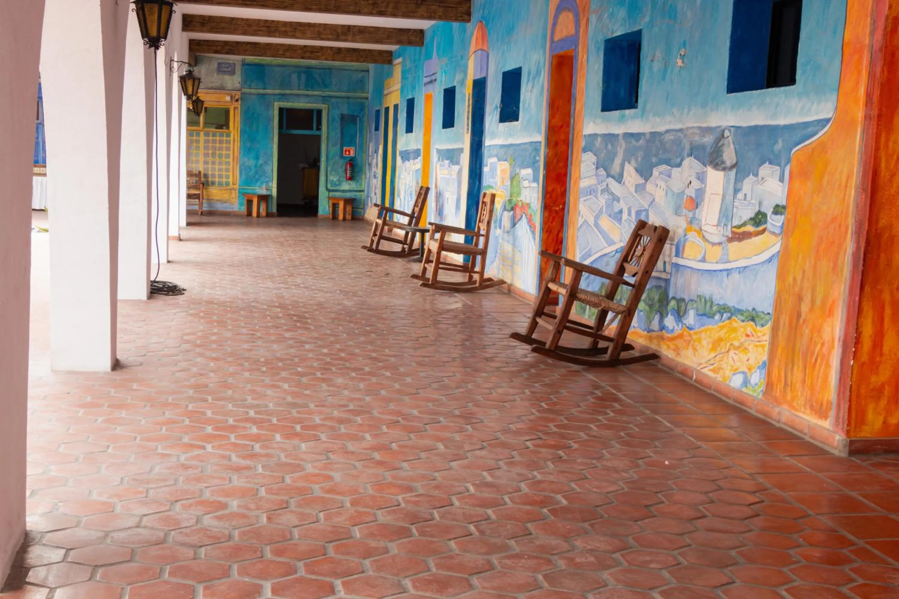 Day in Hotel Hacienda Bugambilias La Paz