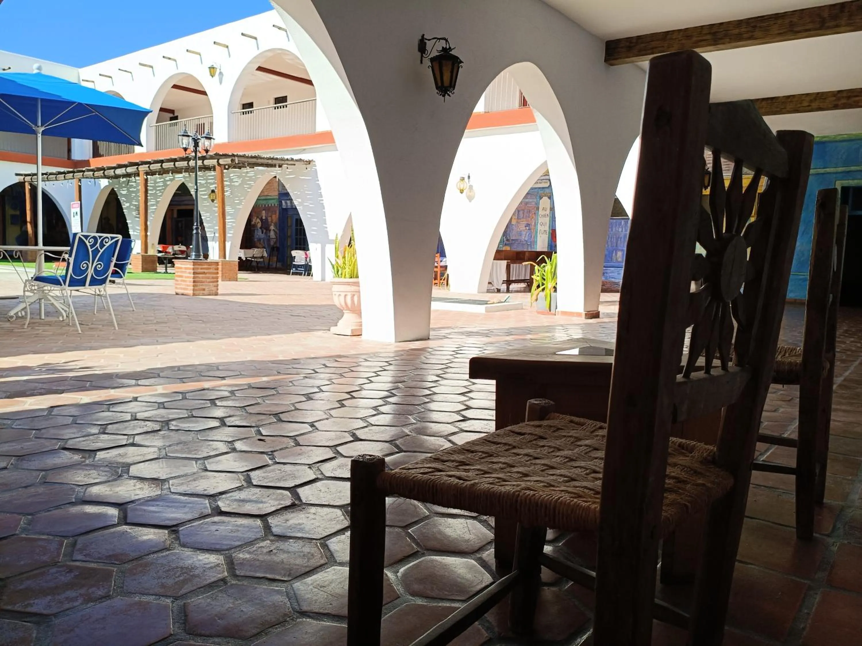 Hotel Hacienda Bugambilias La Paz